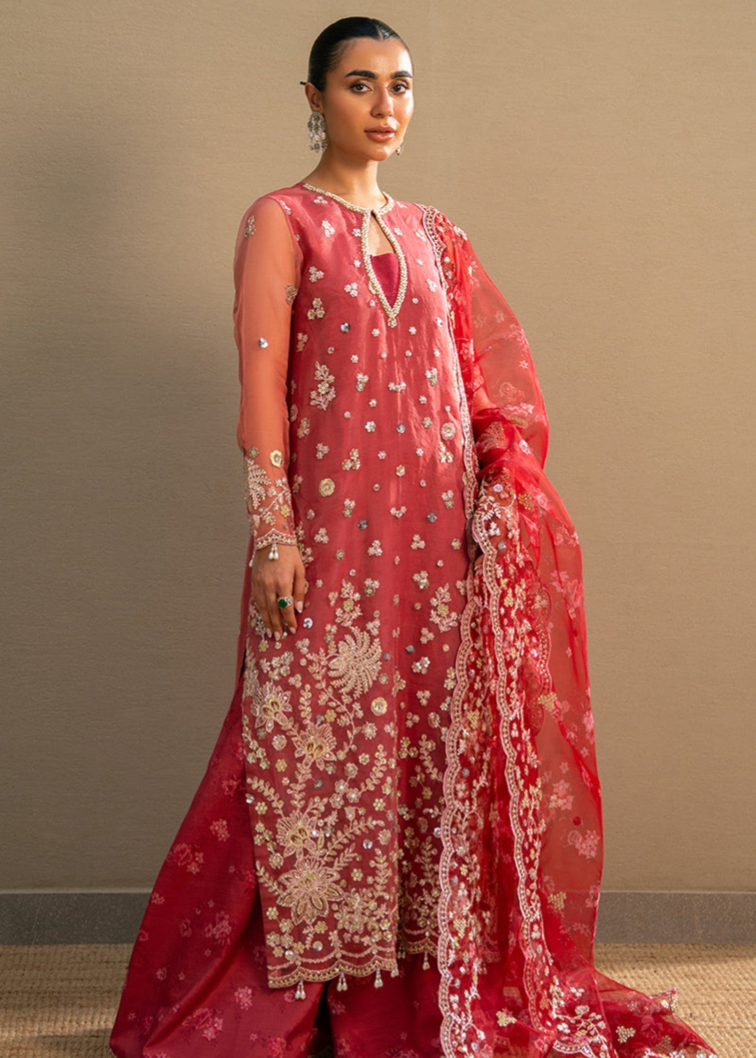 Cross Stitch CRIMSON FIRE Women 3pcs