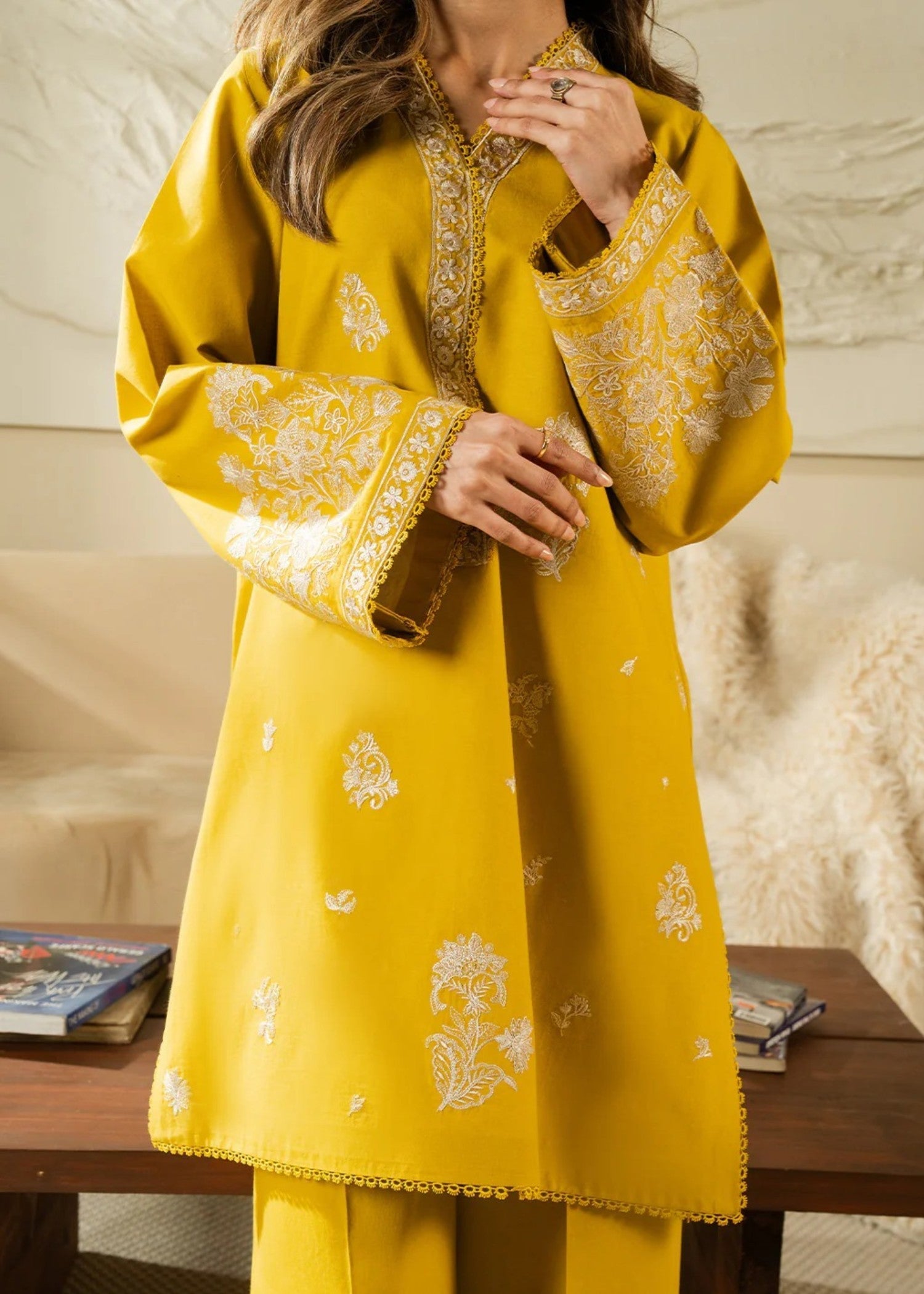 Faiza Faisal SEHRISH | STITCHED Women 2pcs