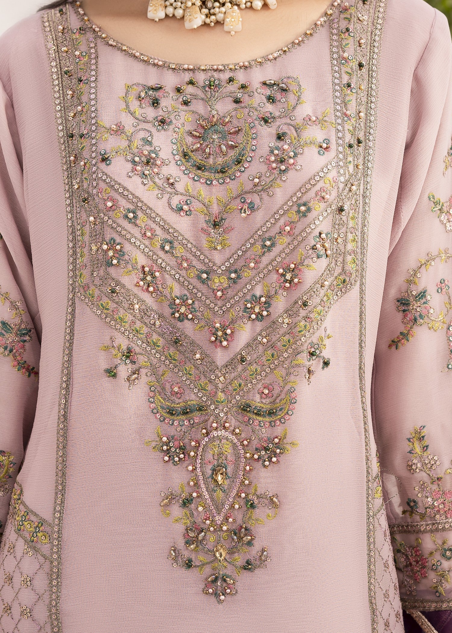 Pehnawa By Bin Akram’s Rose Luxe | Chiffon Women 3pcs