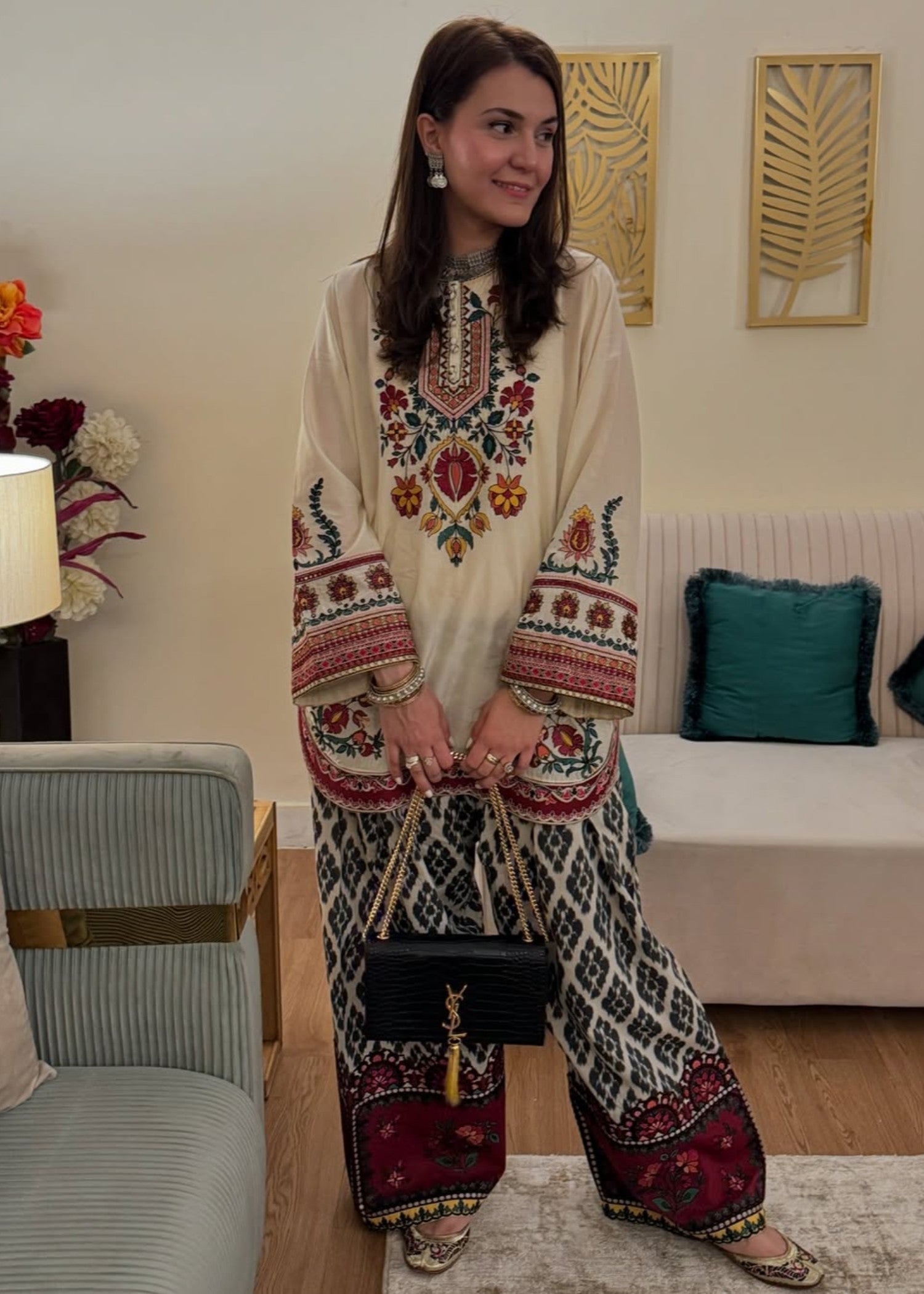 Gulposh Zaitoon (Digital Printed ) Women 2pcs