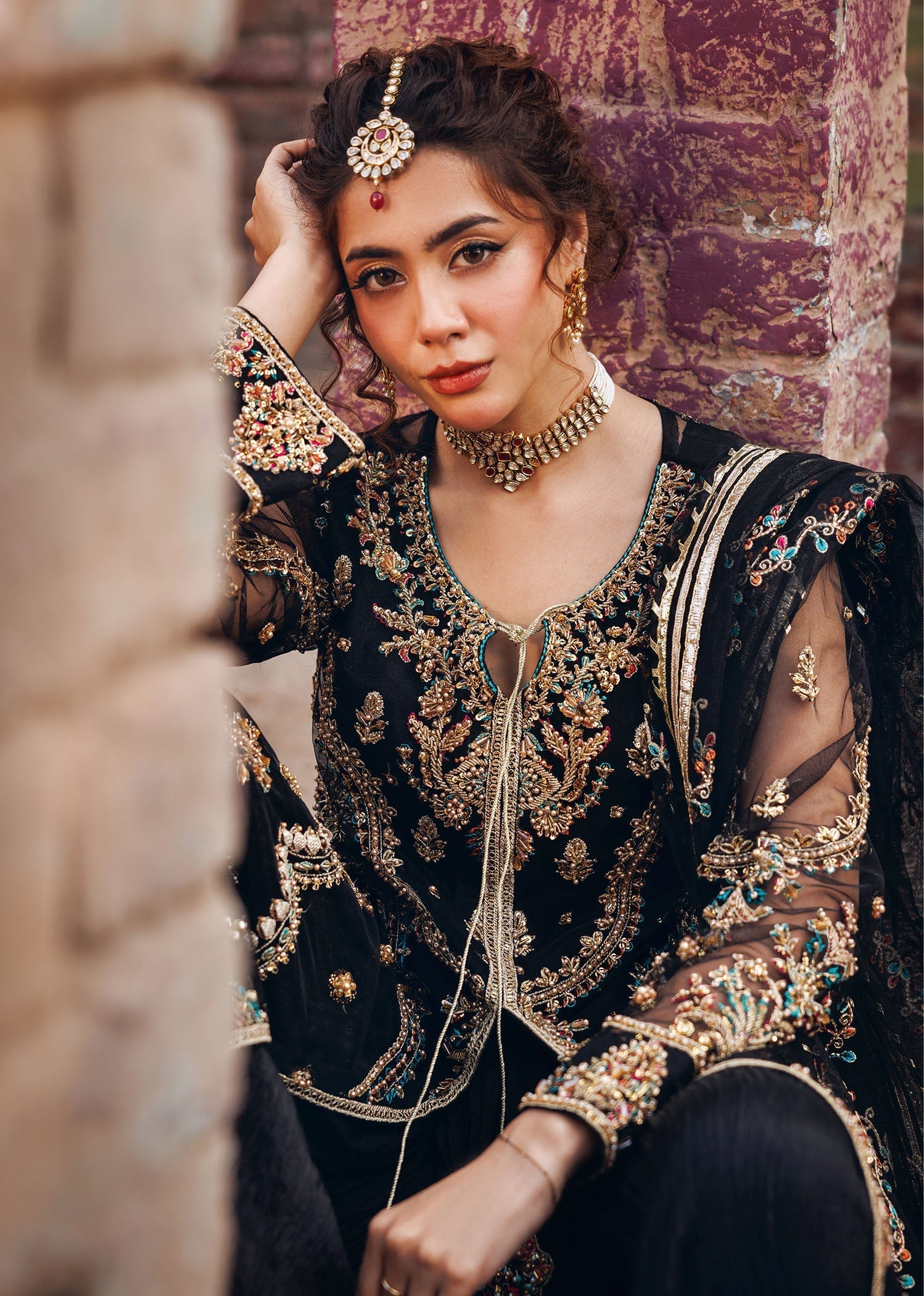 Zarqun 2501 B Women 3pcs