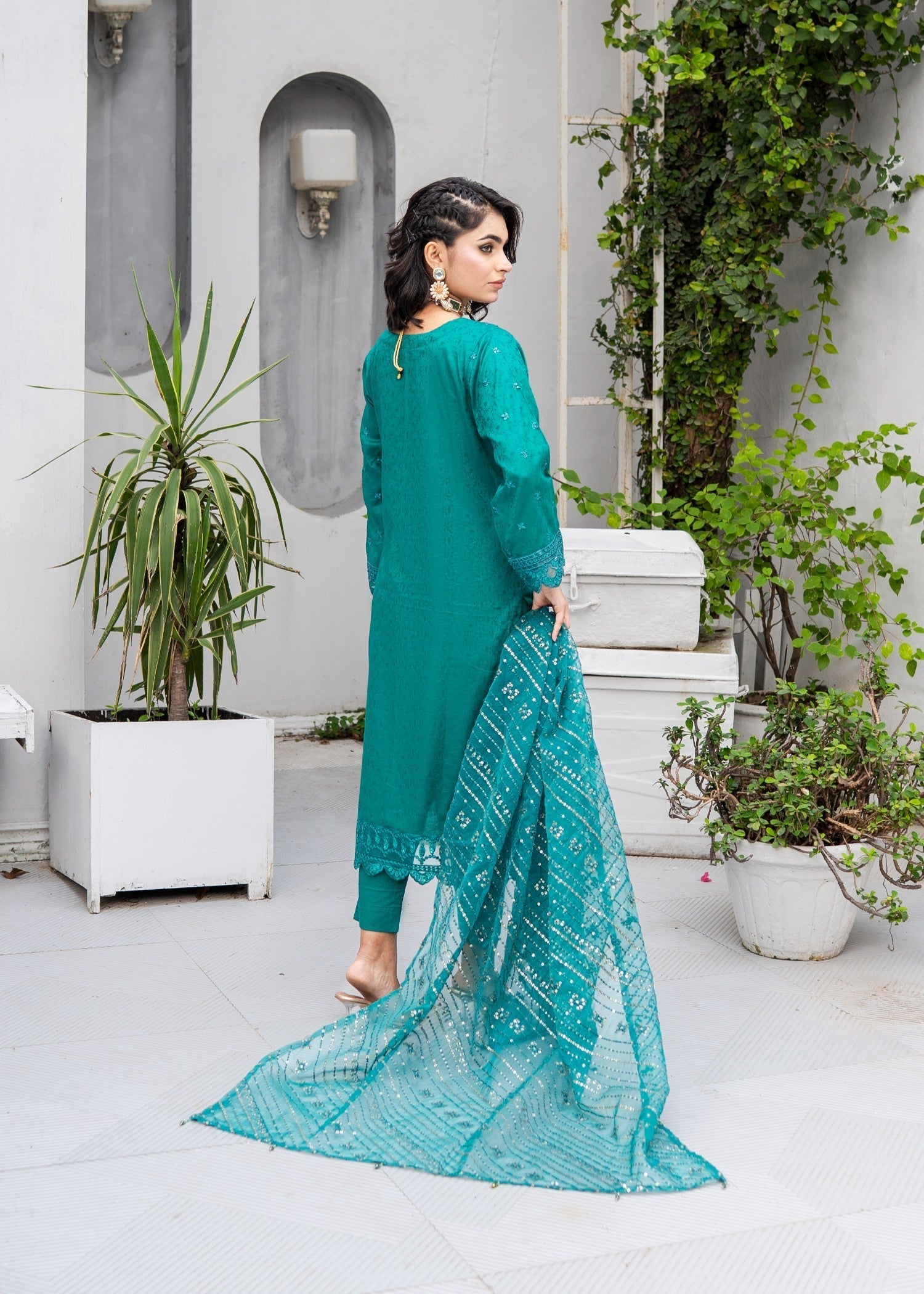 Zainab Fazlani SHABNAM By Women 3pcs