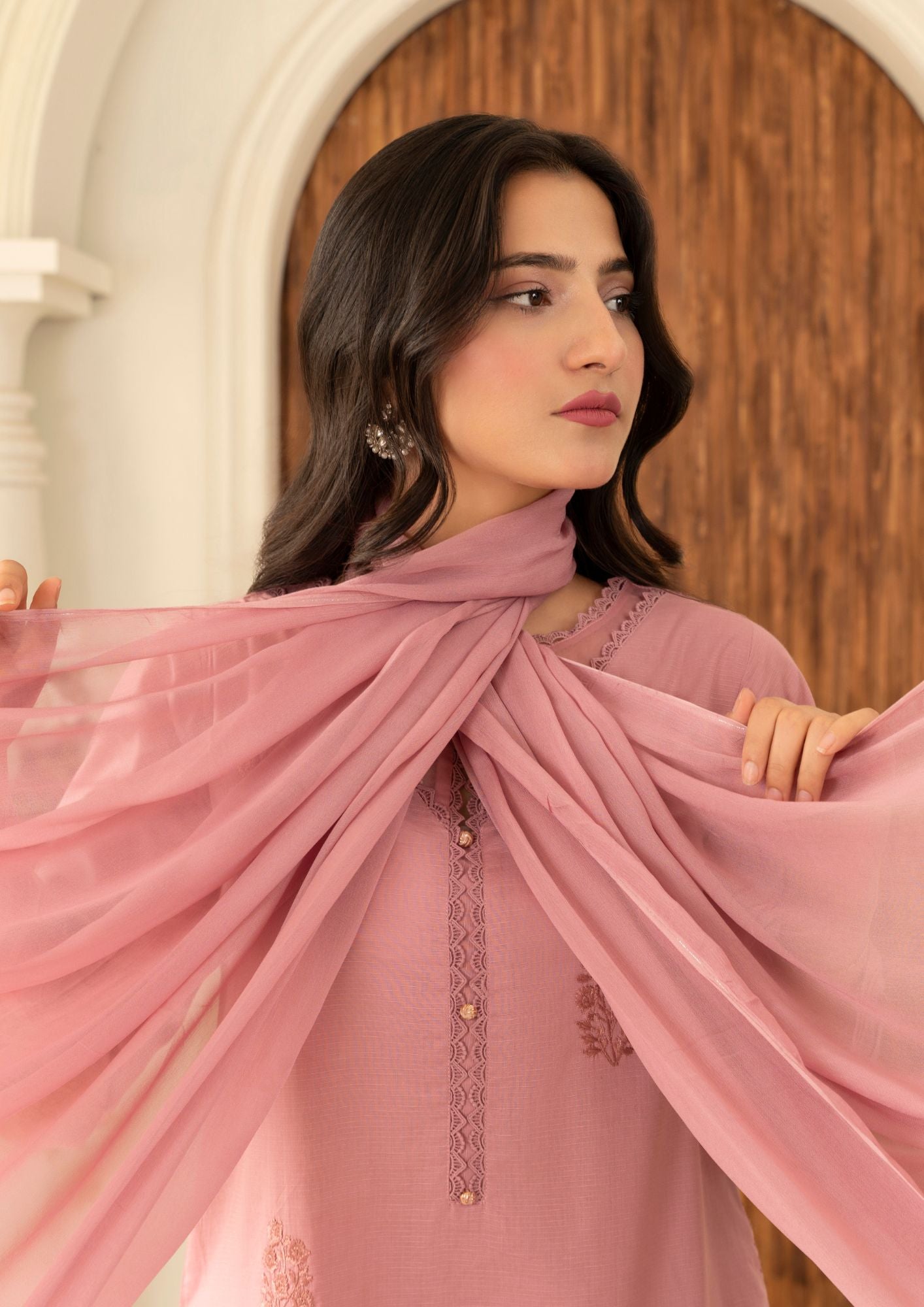 Yolo Pret Embroidered Lawn FATAH F25 0008 Women 3pcs