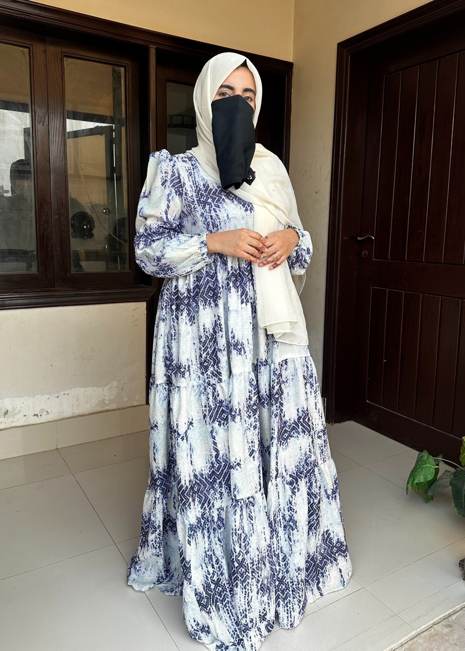 Zuruj Pret Indigo Mirage Maxi Tunics Women 1pcs