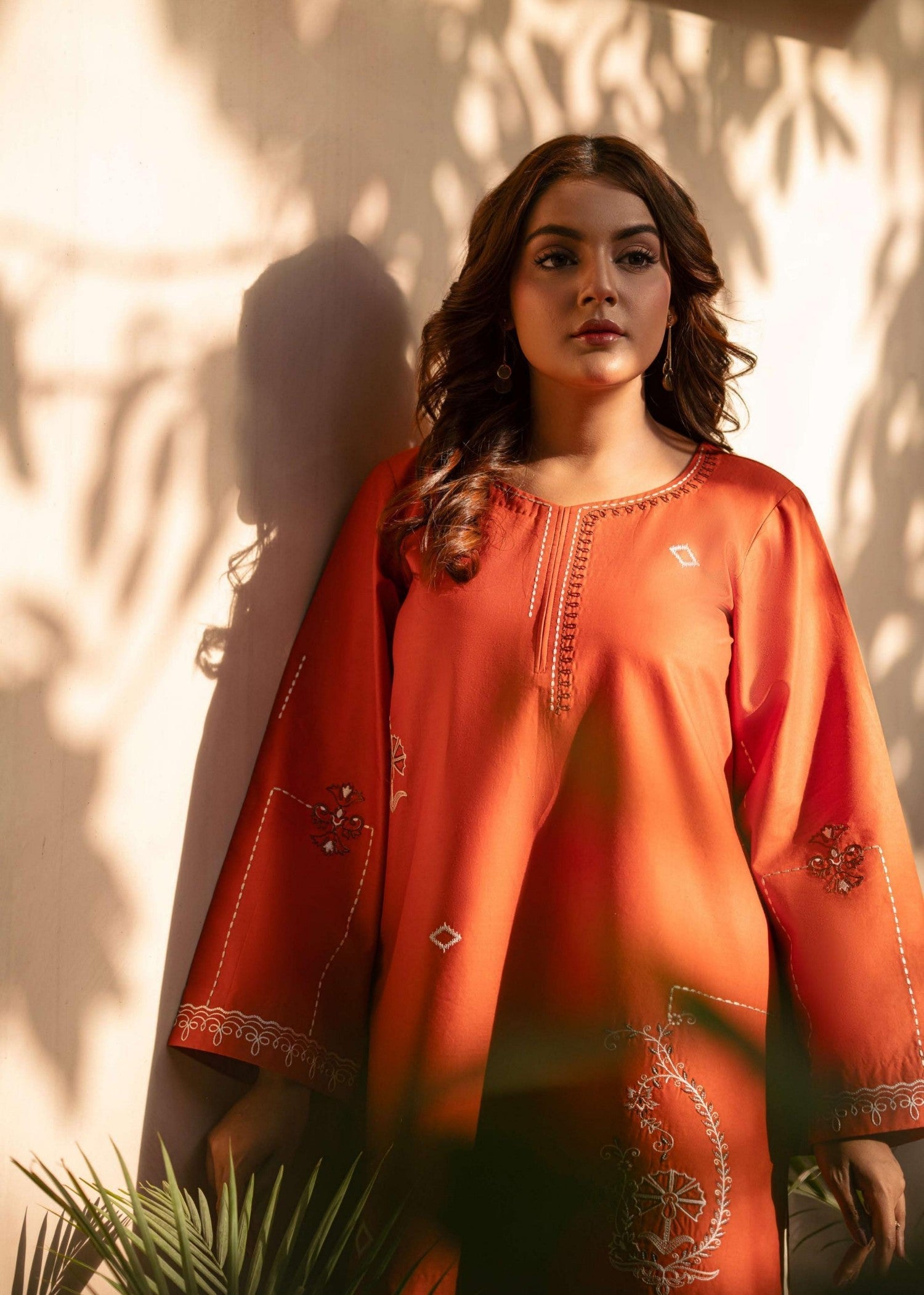 Musaif Zarminaa Stitched () Women 2pcs