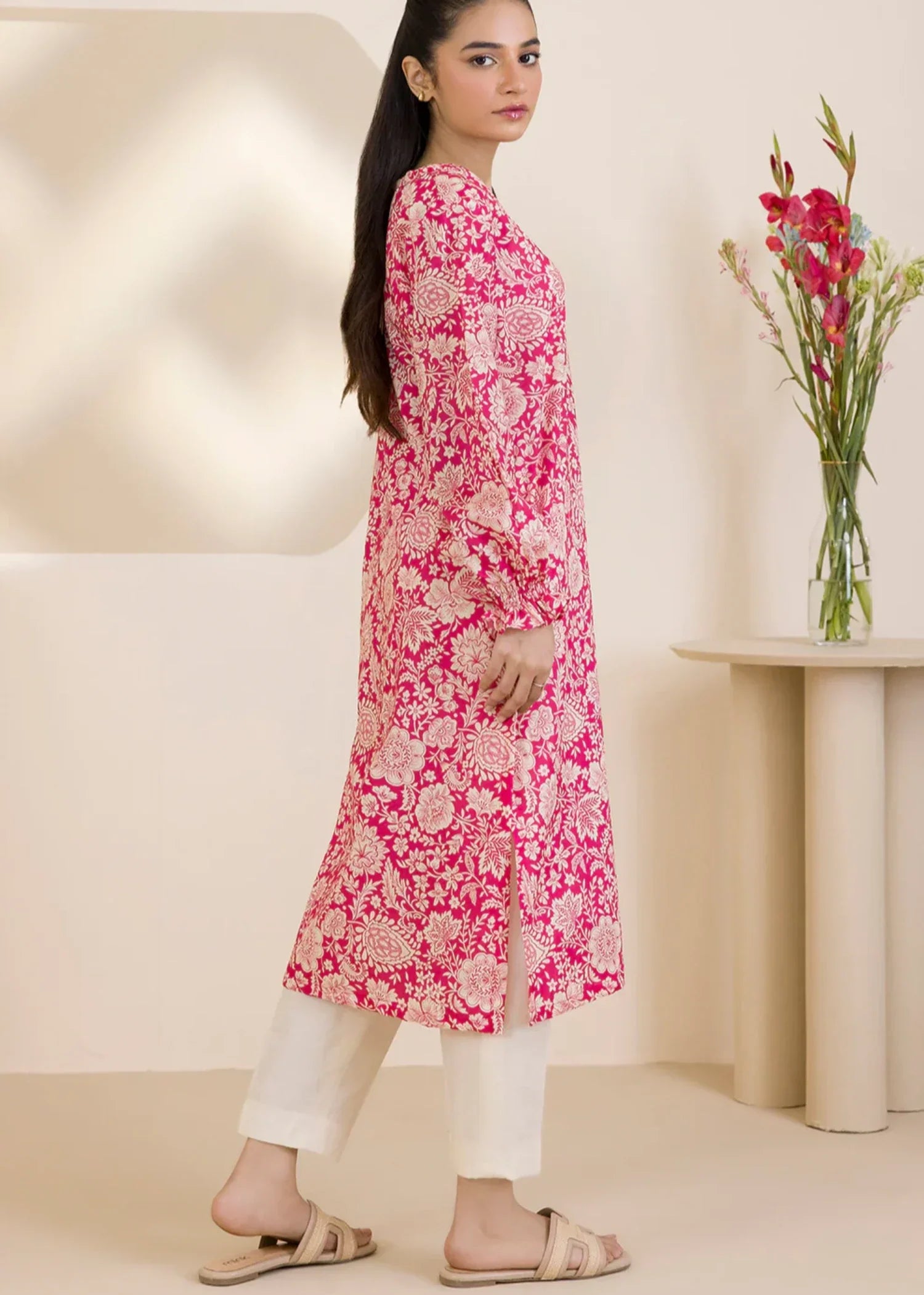 Zellbury WPS2511995 Hot Pink Women 1pcs