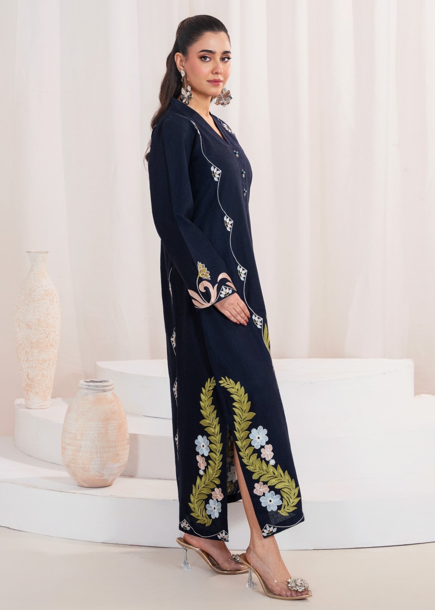 Sahibas By Mirza Purella Navy Women 1pcs