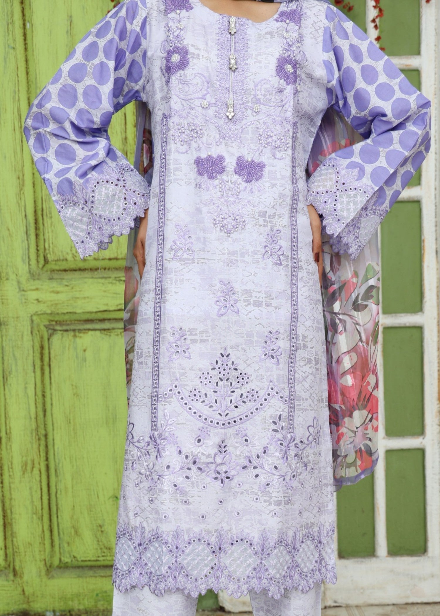 Mr Rai Attires HIBA Embroidered Women 3pcs