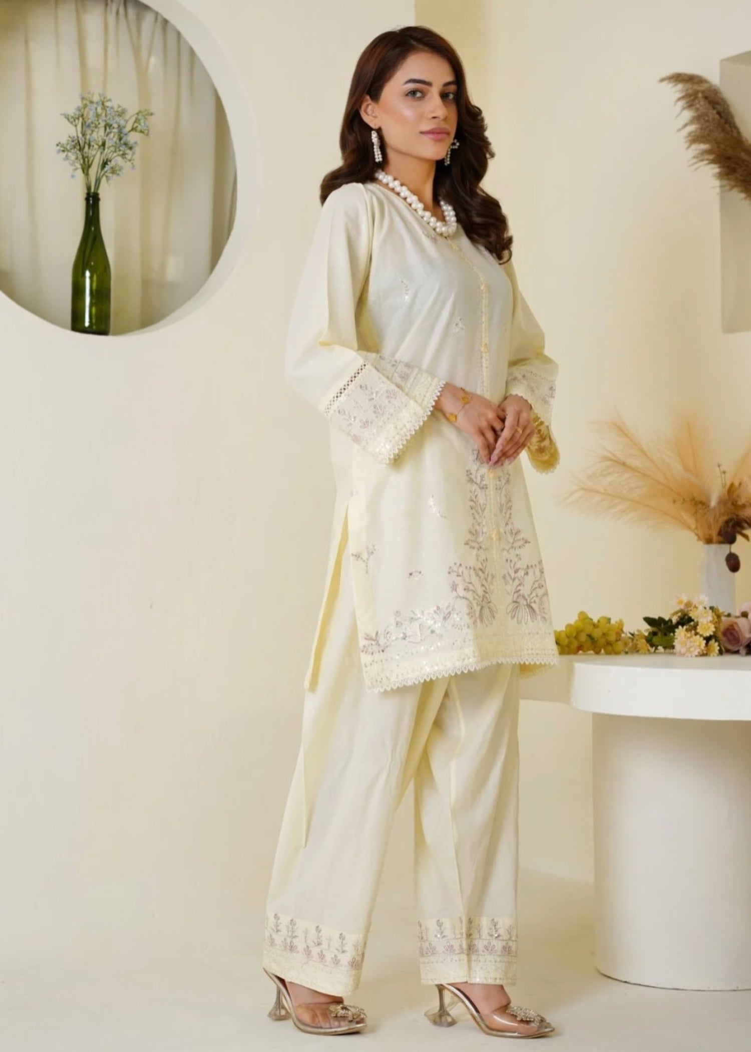 The Turkish Wear Lajwanti Set Women 2pcs