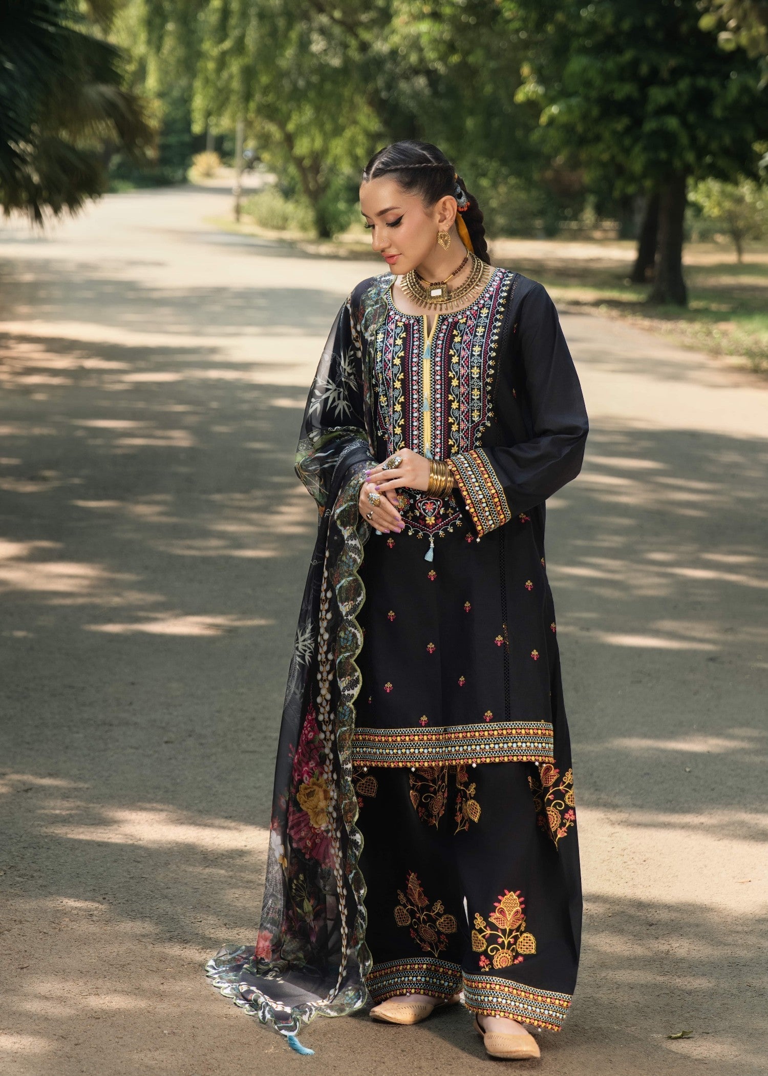 Hemstitch Night Jasmine Women 3pcs