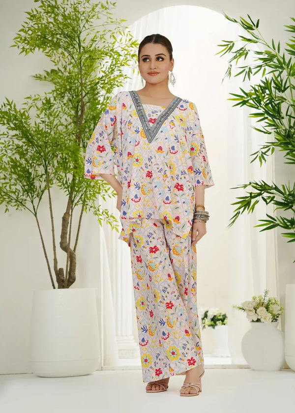 Grape Drape Blossom Breeze Women 2pcs