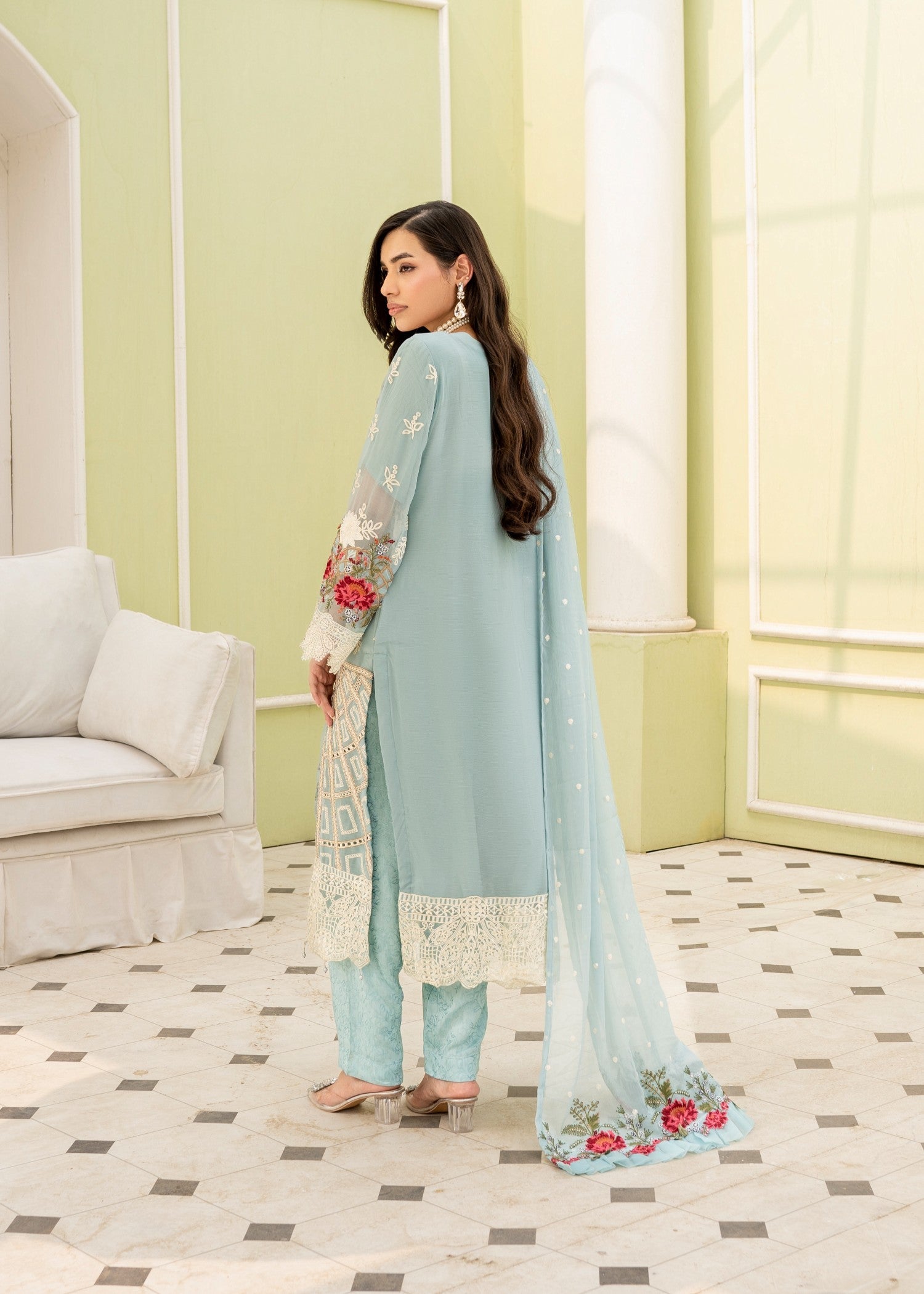 Zainab Fazlani ZFUF 012 Women 4pcs