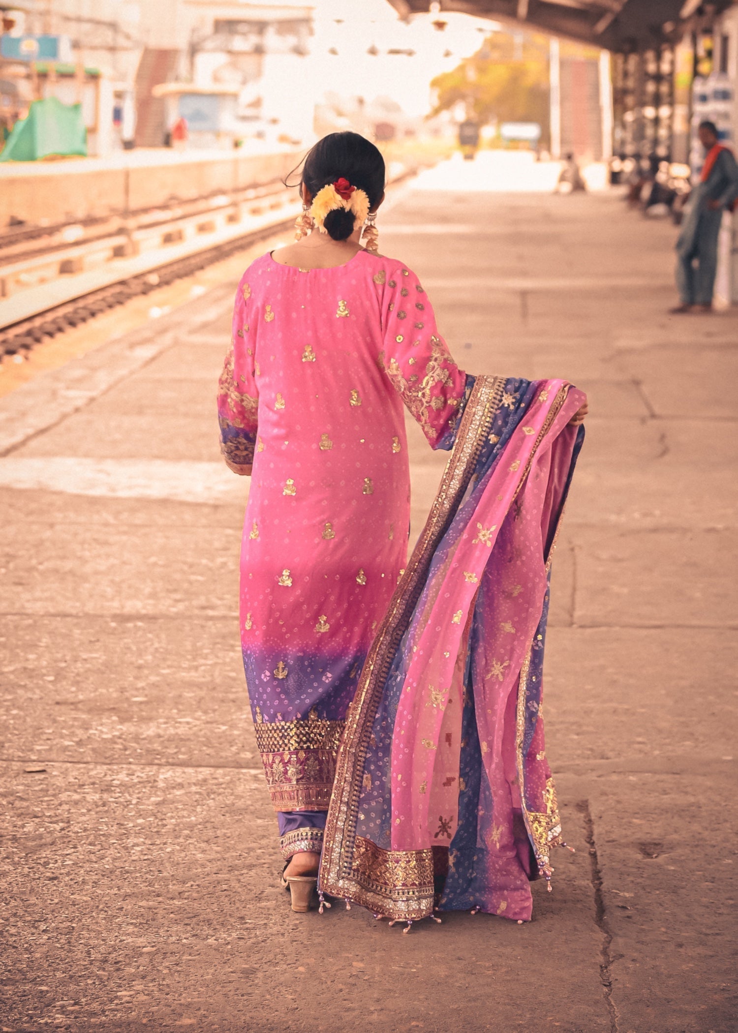 Suits By Sadia Desi glam Women 3pcs