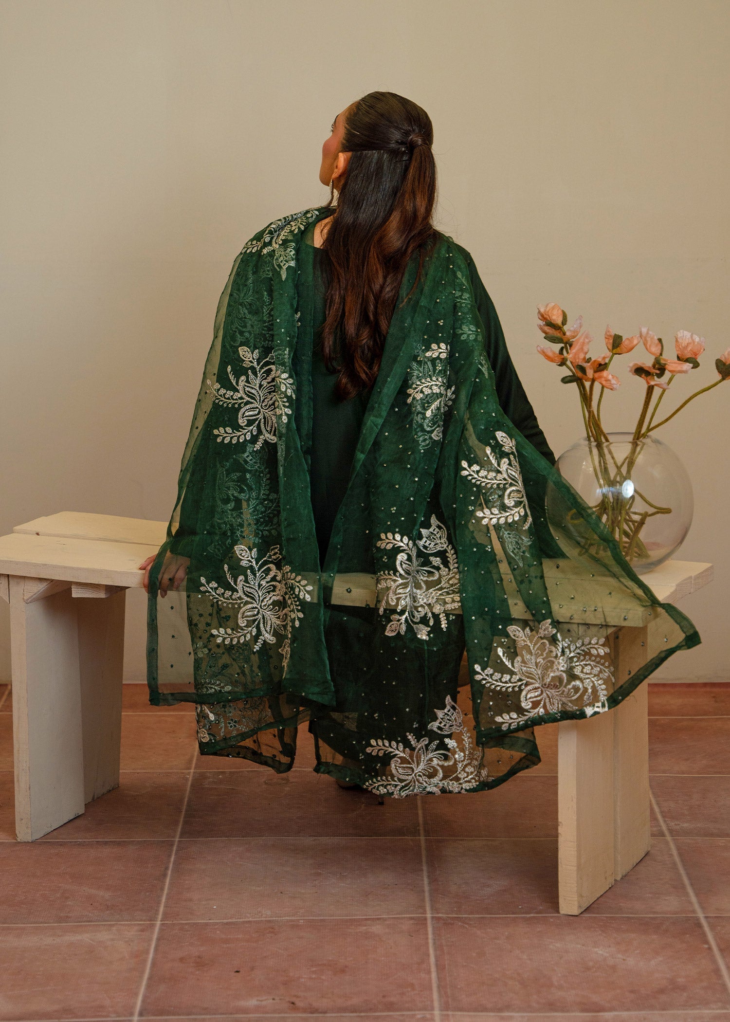 Momin Online emeralda Women 3pcs