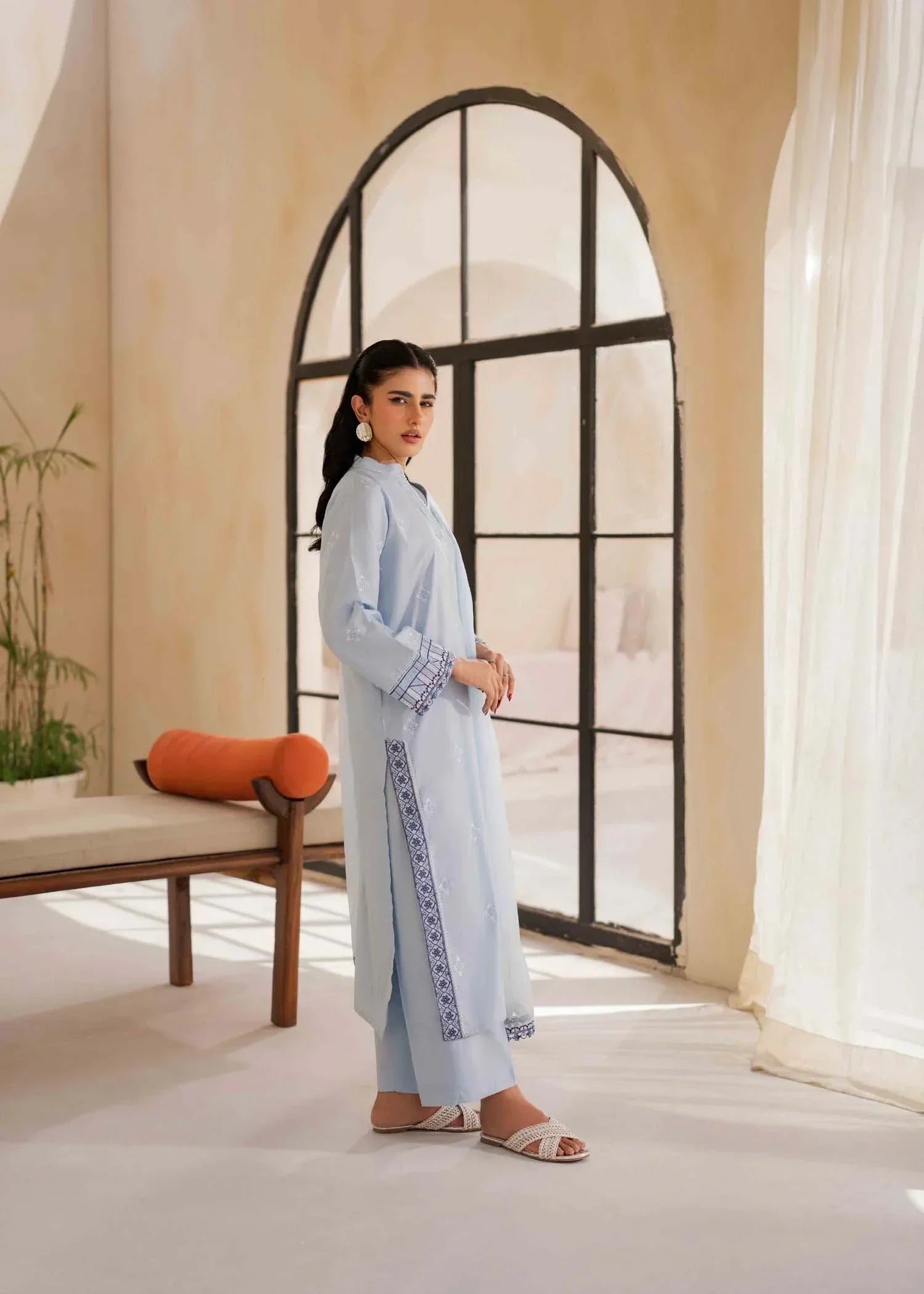 Ayesha Asif ASTRAL GARDEN SUIT Women 3pcs