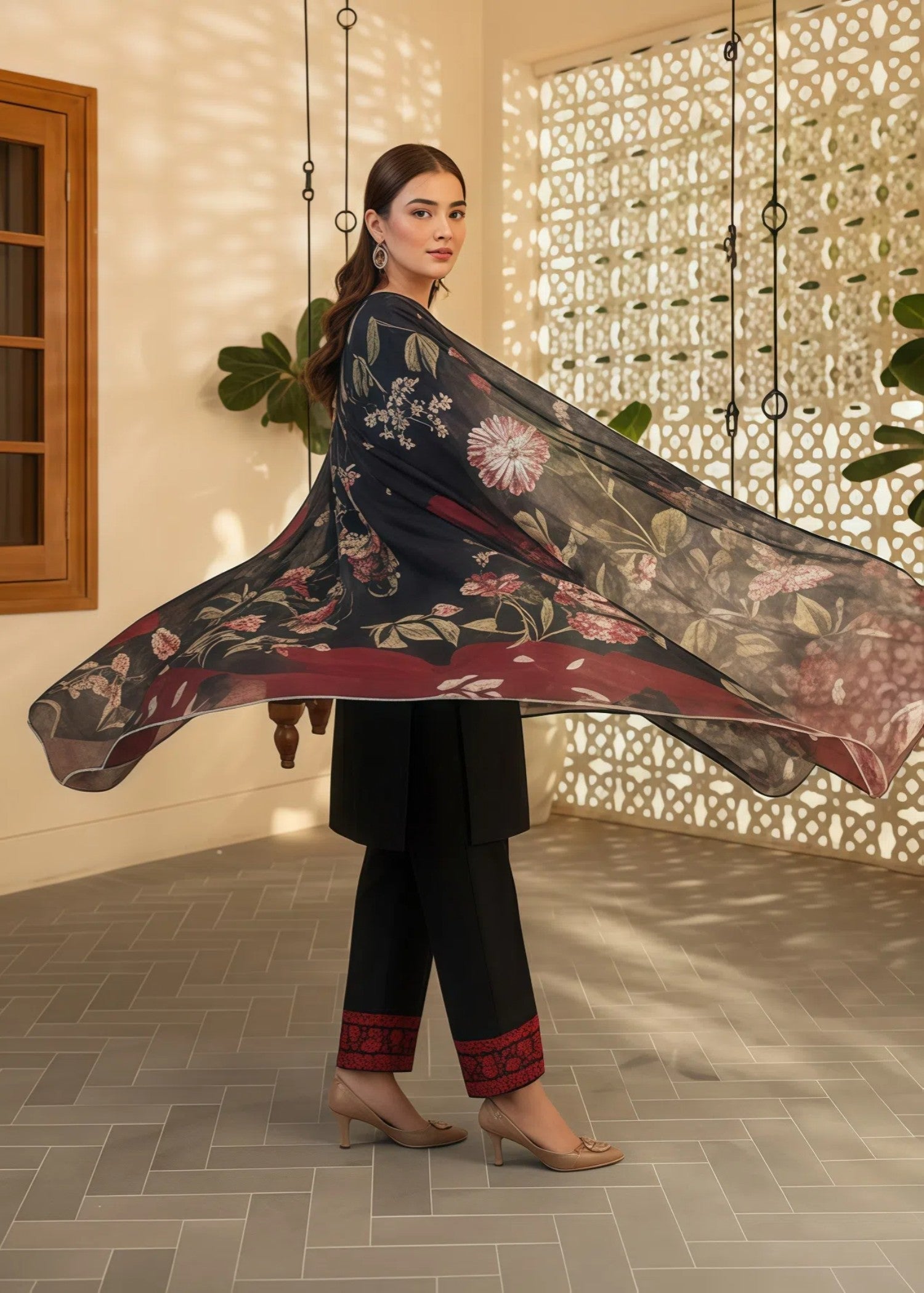 Saifron Batiko Women 3pcs