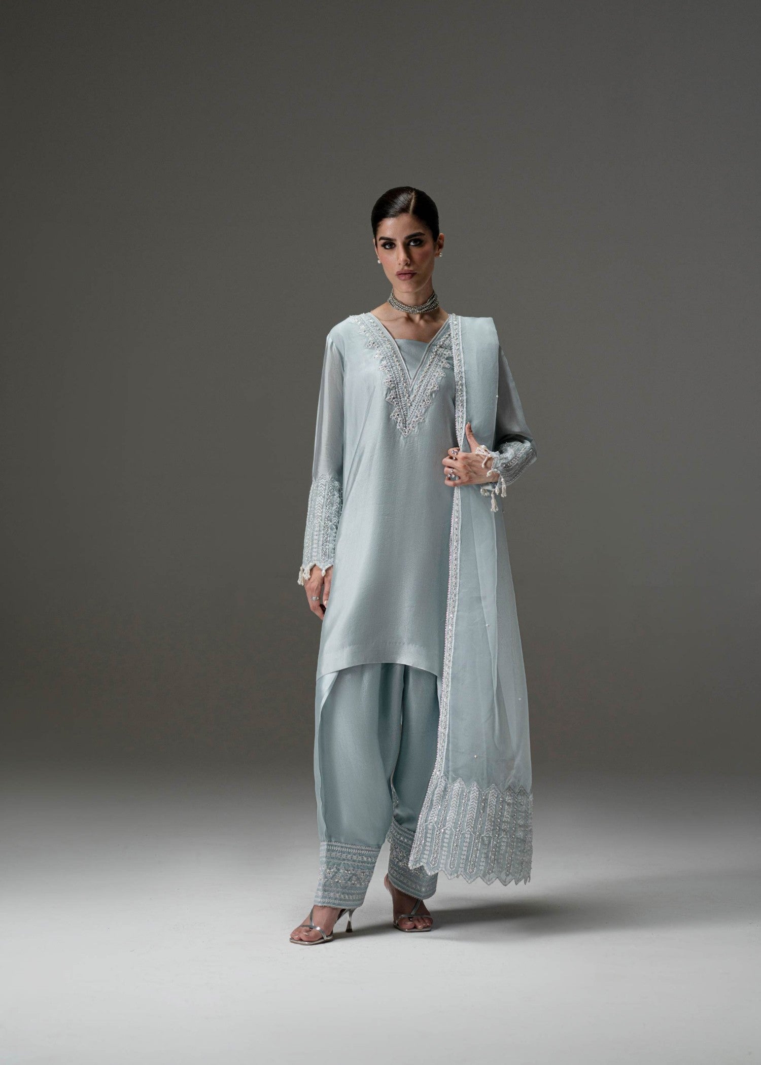 Musaif Celesté Stitched () Women 3pcs