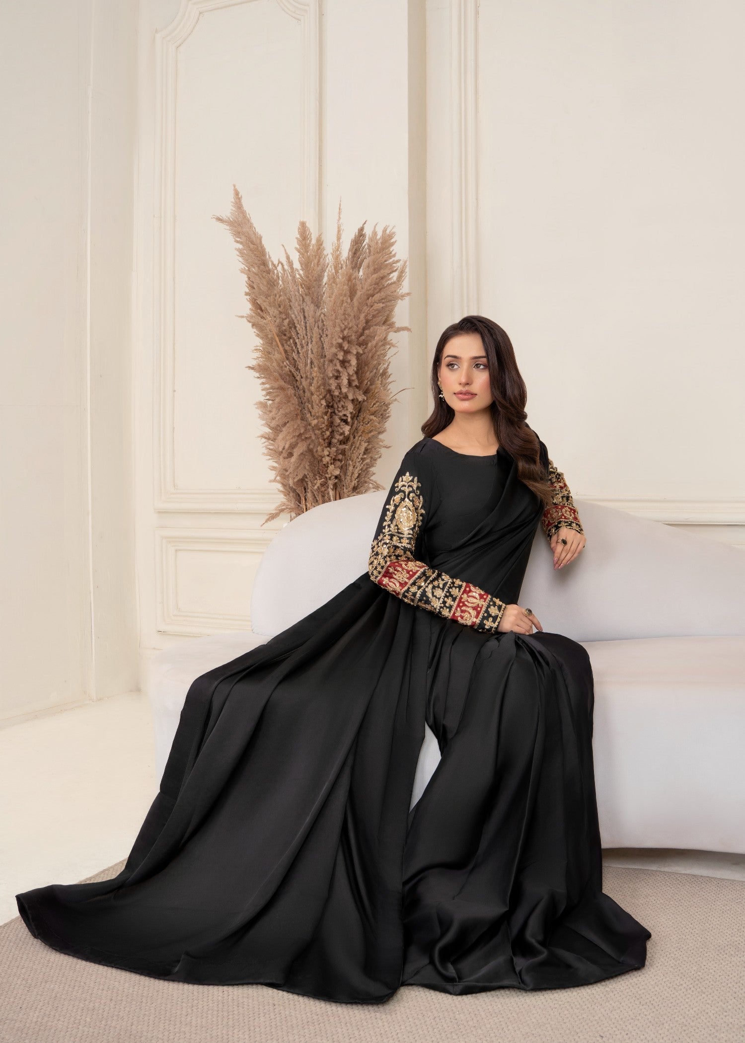 Tonics Clothing Noir Women 3pcs