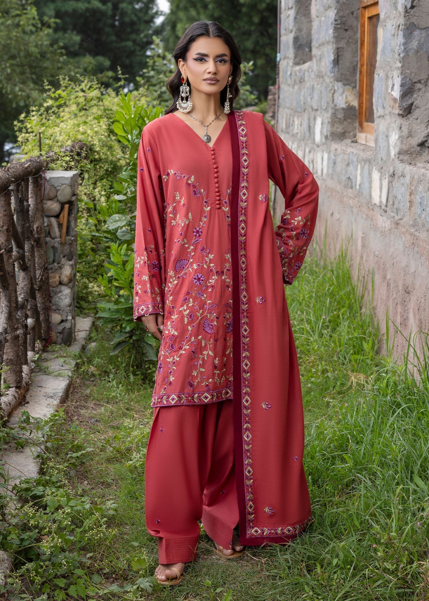 Zarqun 2594 A Women 3pcs