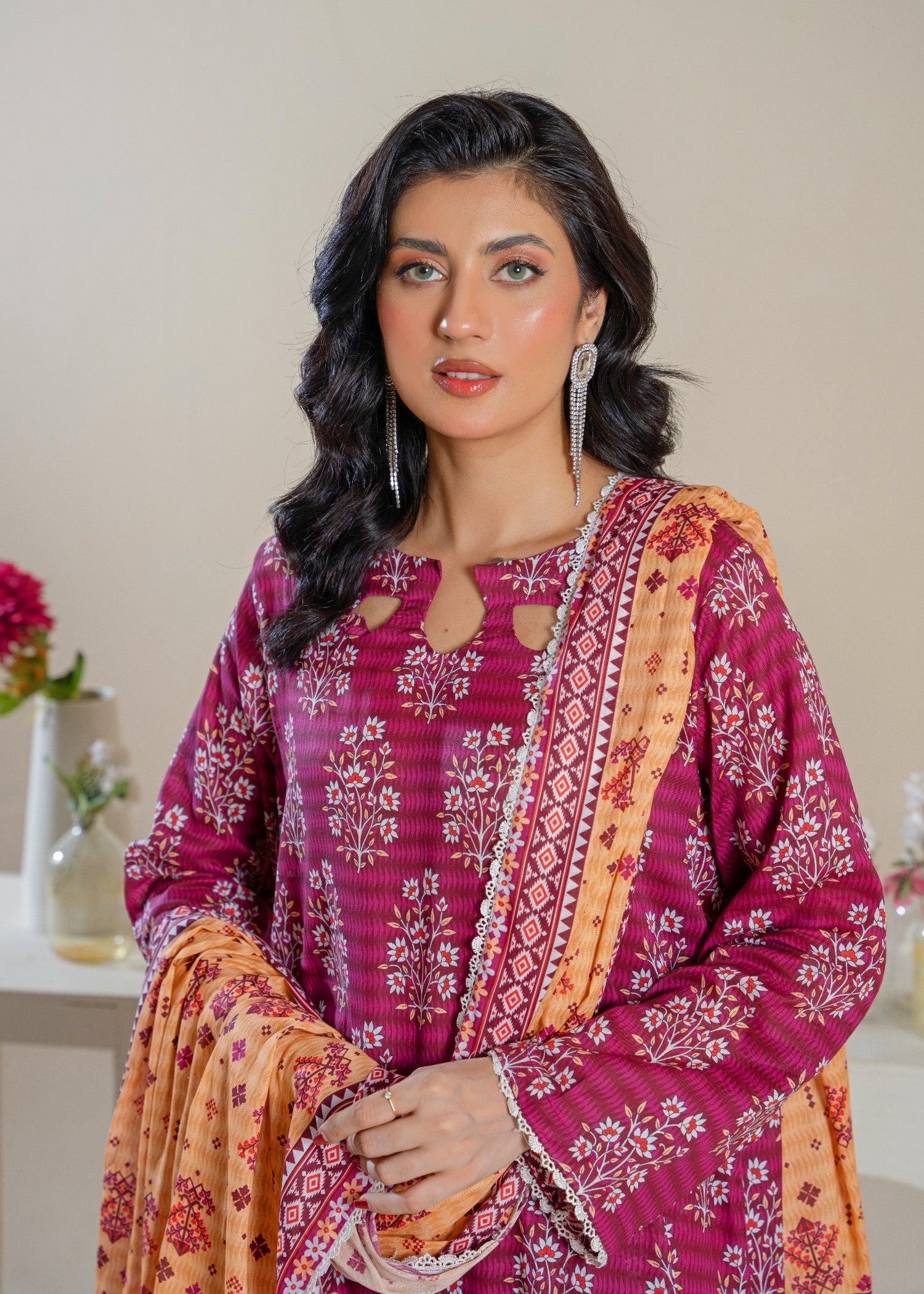 Zeenat & Zoha Rangrez Women 3pcs