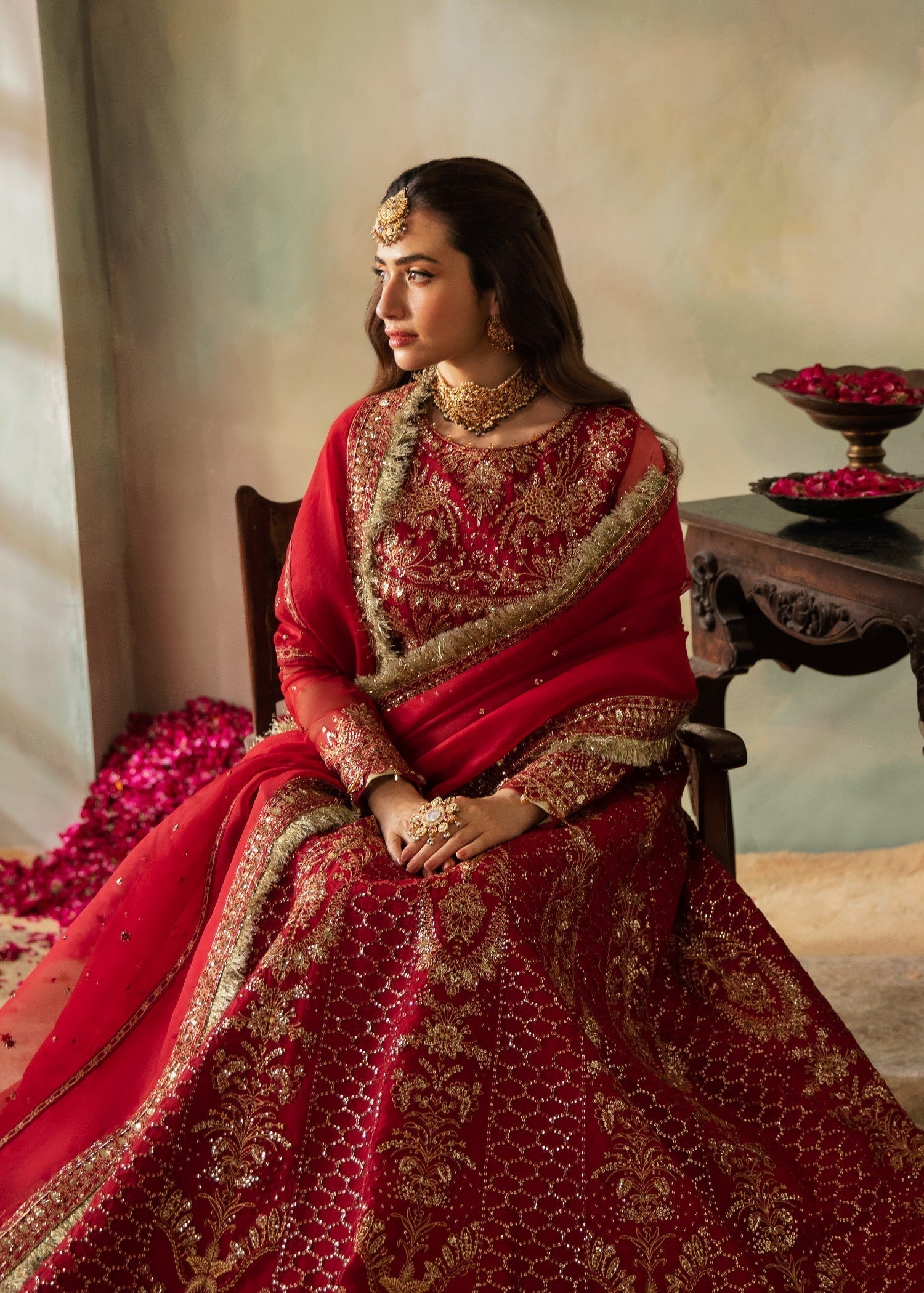 Meeral Luxe Cerise Women 3pcs