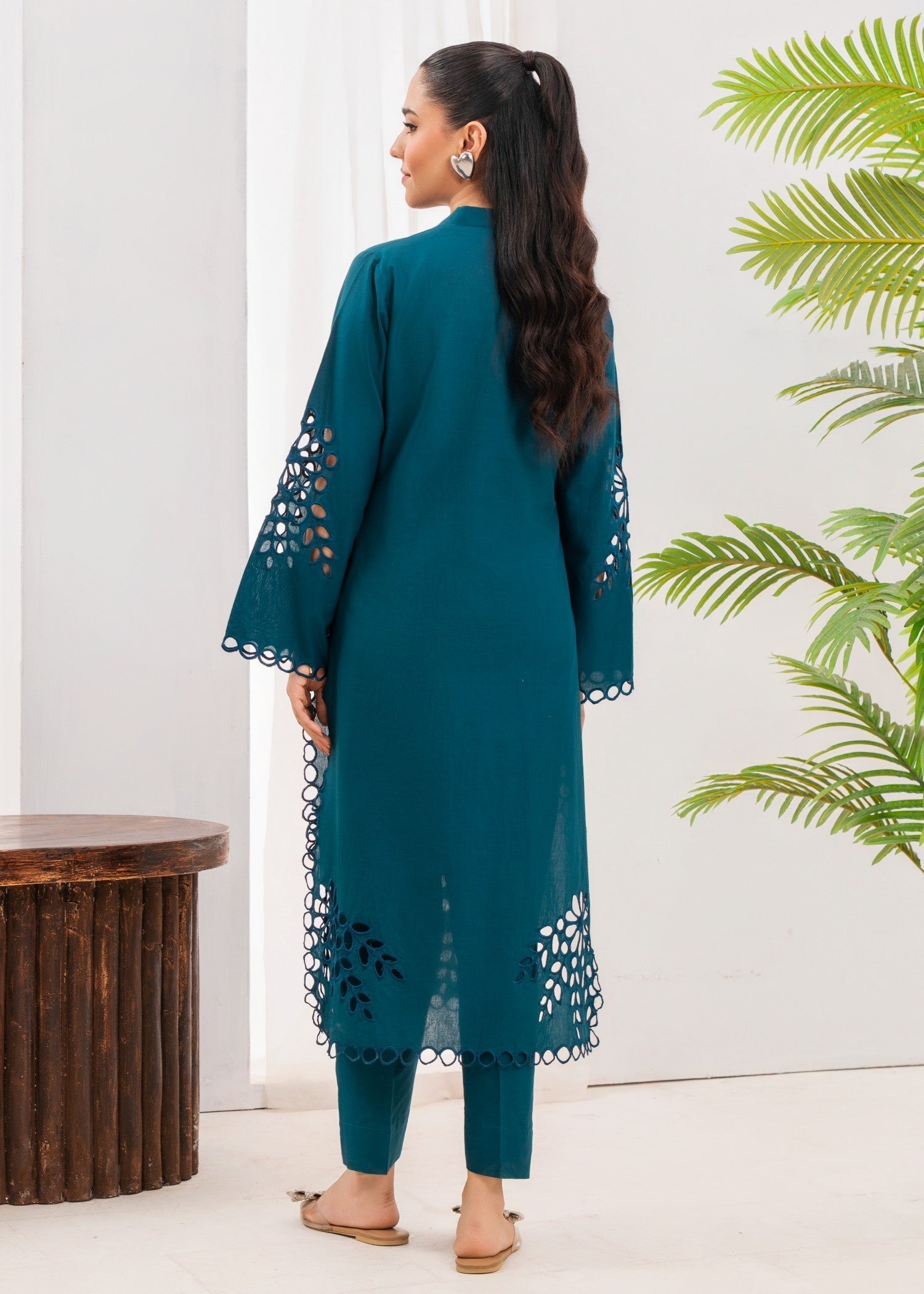Sahibas By Mirza Taskeen Blue Women 2pcs