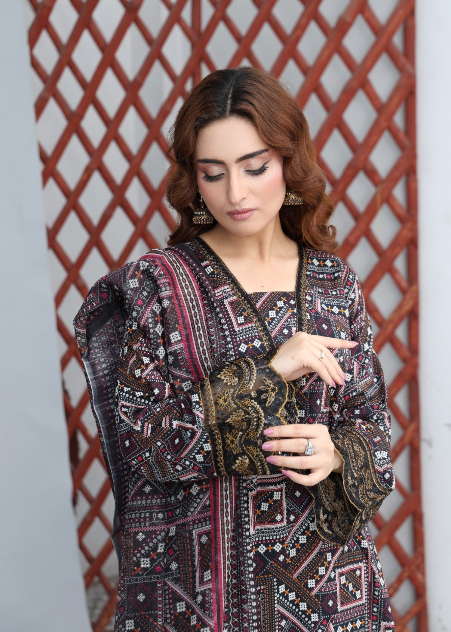 Reetriwaj BRN Long Women 3pcs