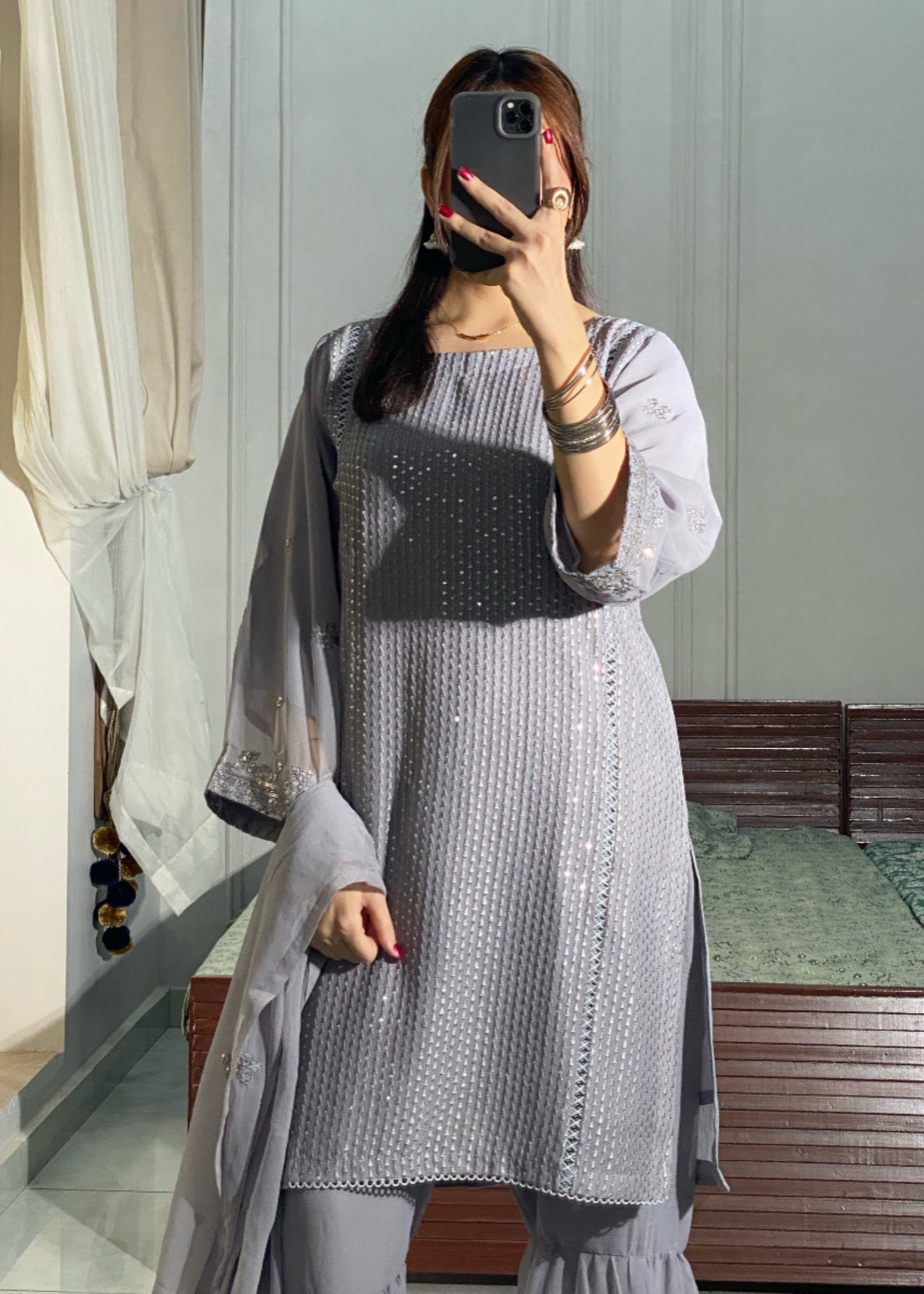 Ayesha B (hayat) Women 3pcs