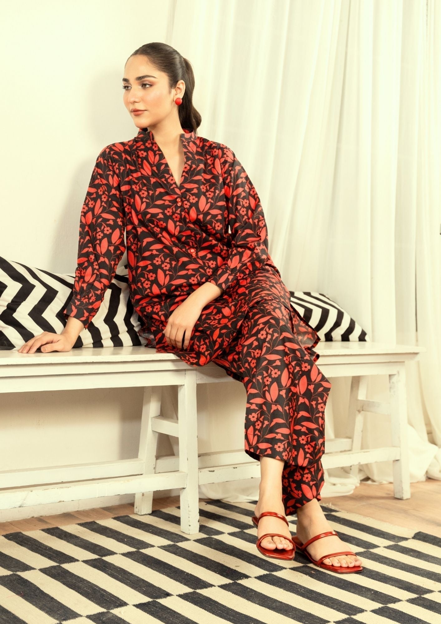 Yolo Pret Digital Print Lawn GULMEENA G25 00240 Women 2pcs