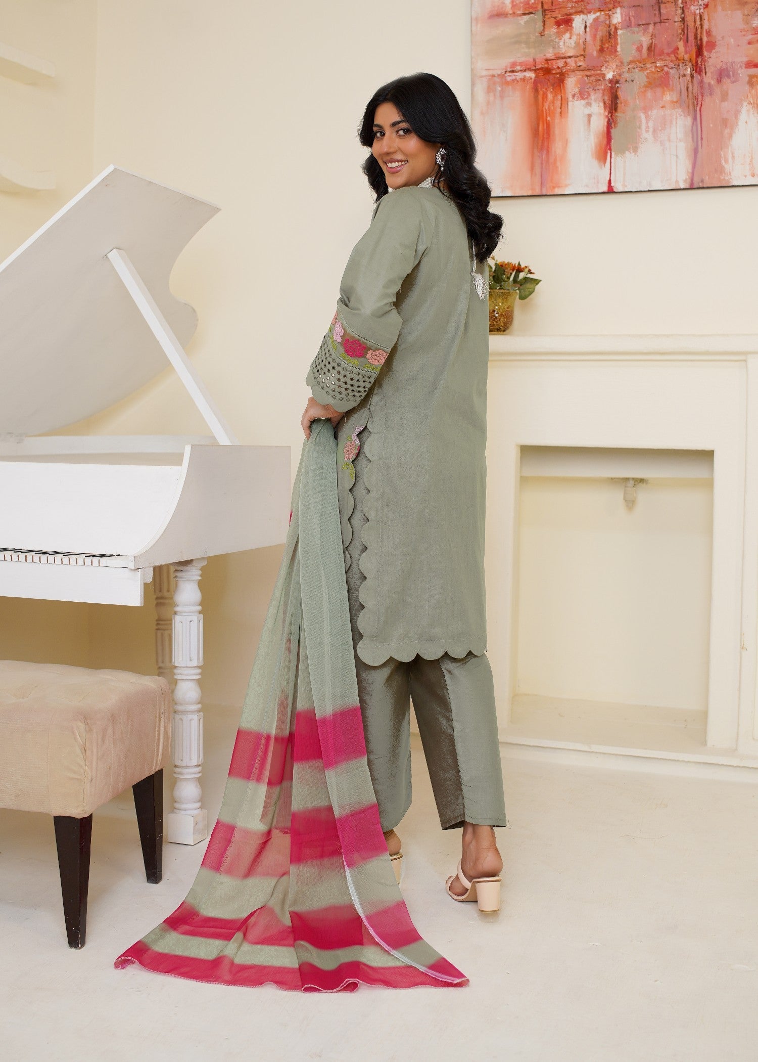 Tawakal Closet RANG E PISTA Women 3pcs