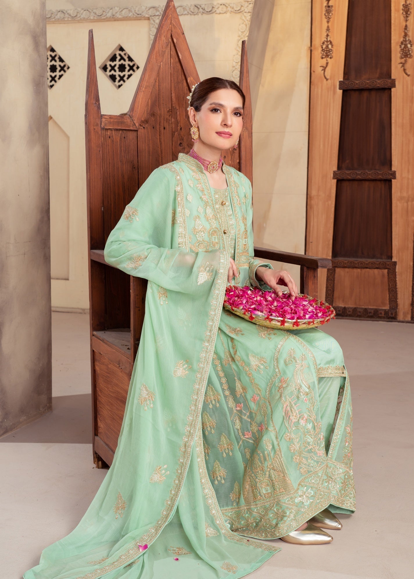 Noorma Kaamal NK AN04 Women 4pcs