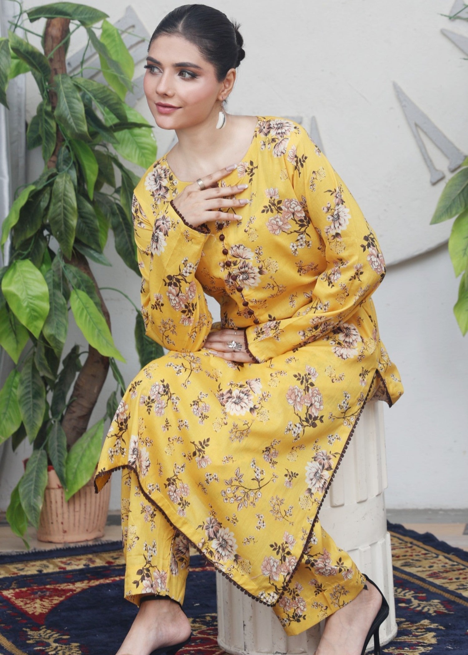 Reetriwaj Blossom Women 2pcs