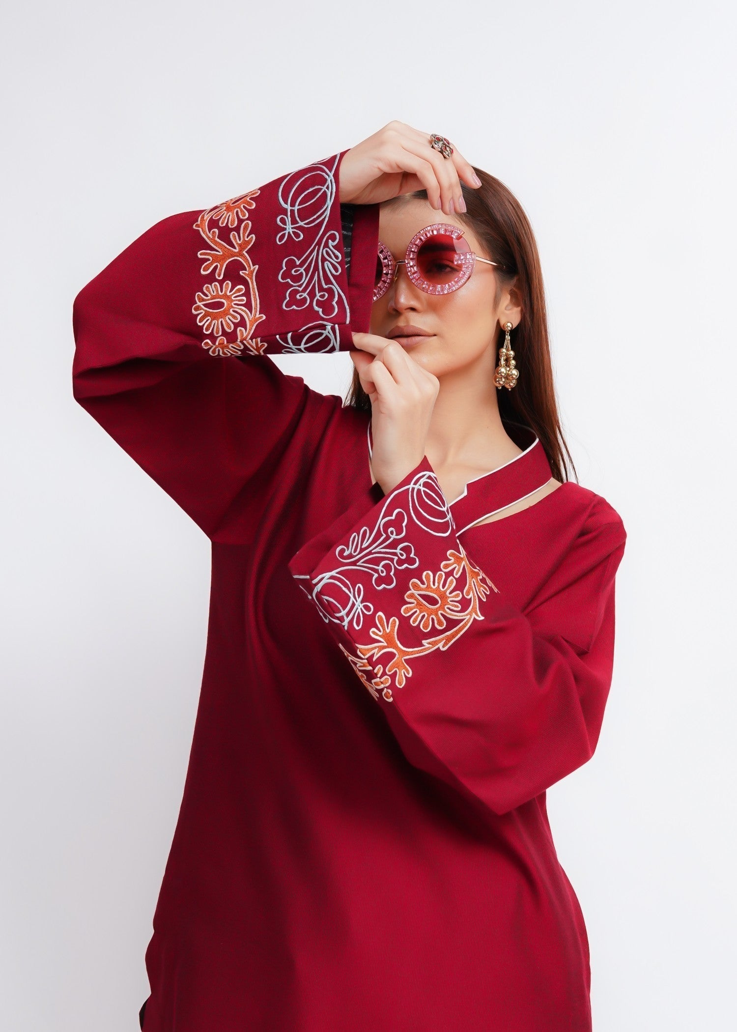 Fozia Khalid Miyaa Women 2pcs