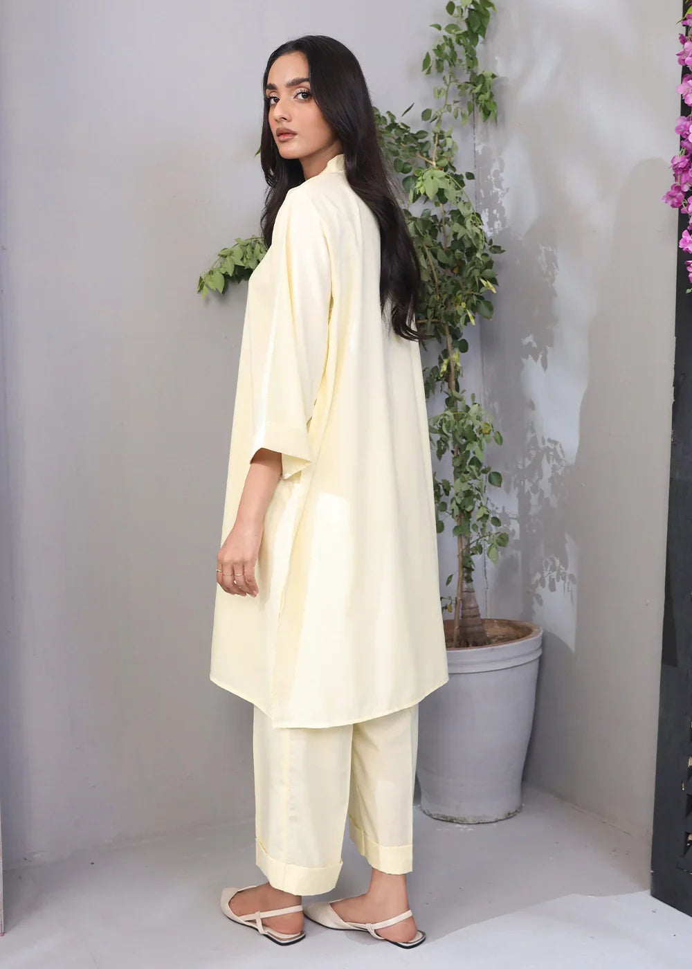 Rashid Textile Stitched – Solid Co ord – 1018 Women 2pcs