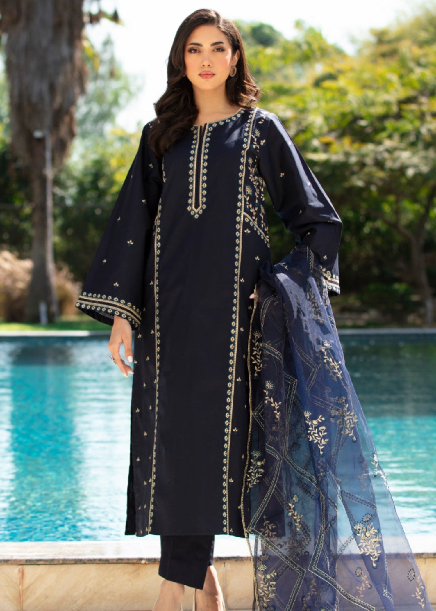 Kunaar Classic Blue Women 3pcs