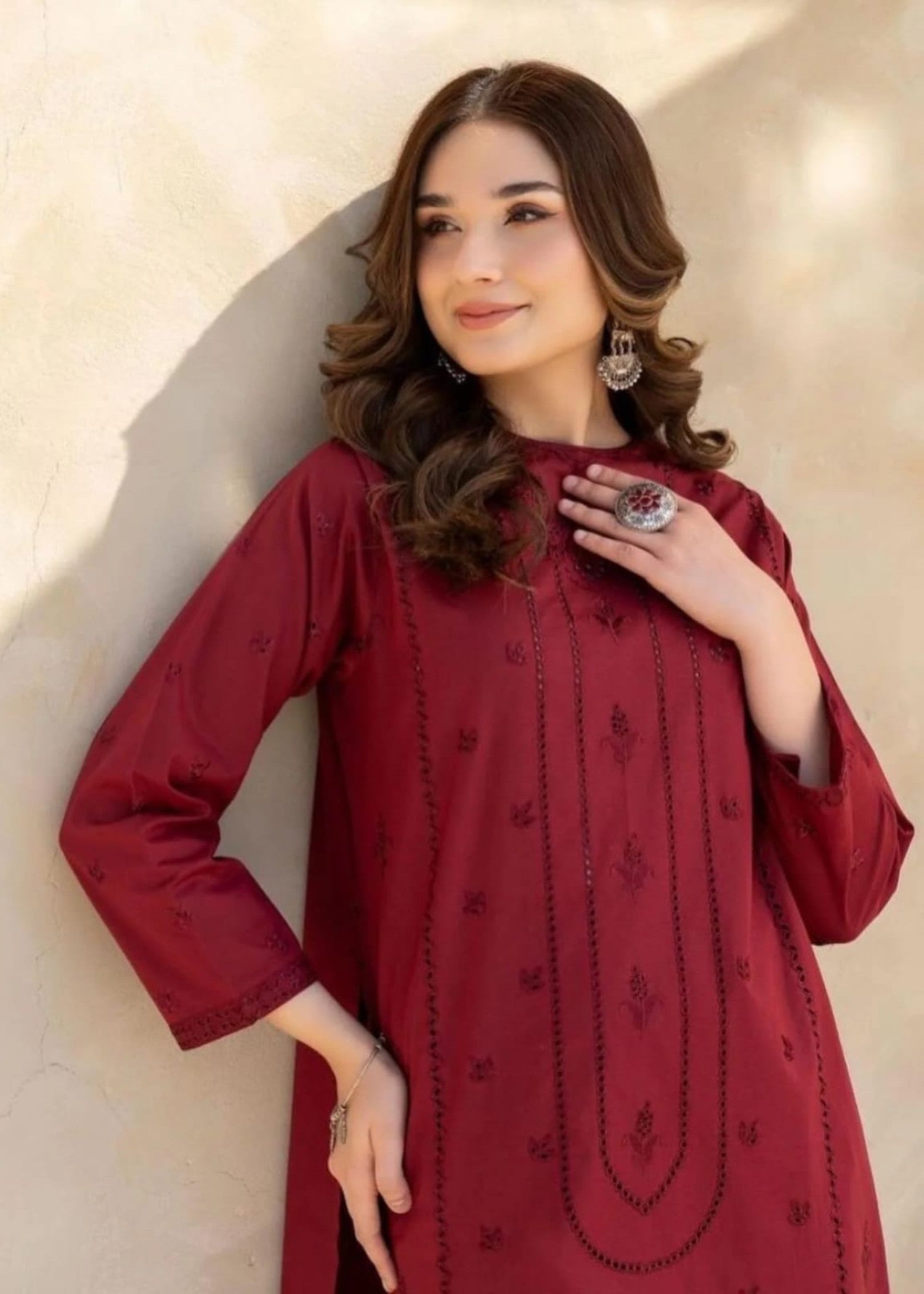 Zeenat & Zoha ELARA RUBY Women 2pcs