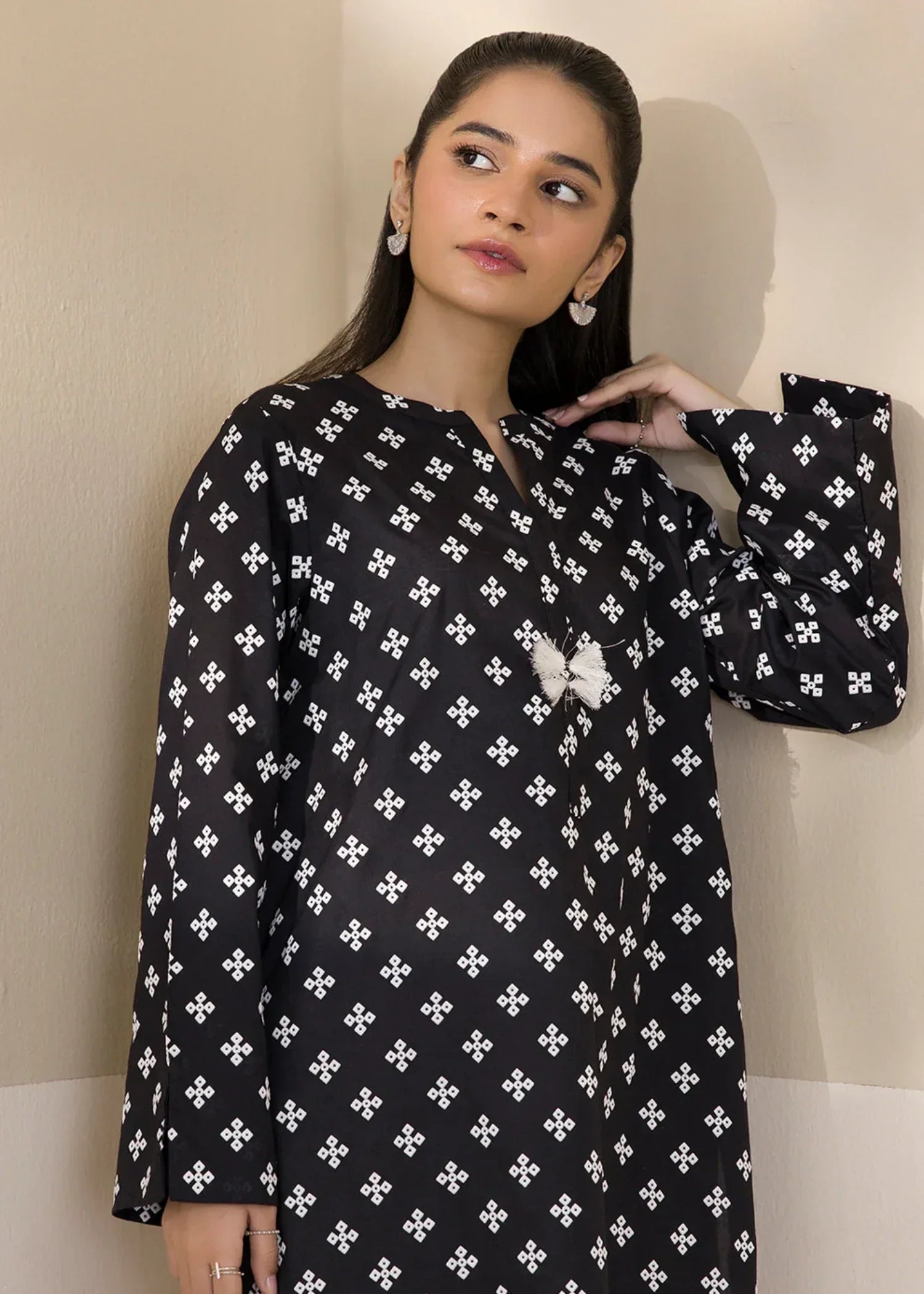 Zellbury WPS2511534 Black Women 1pcs