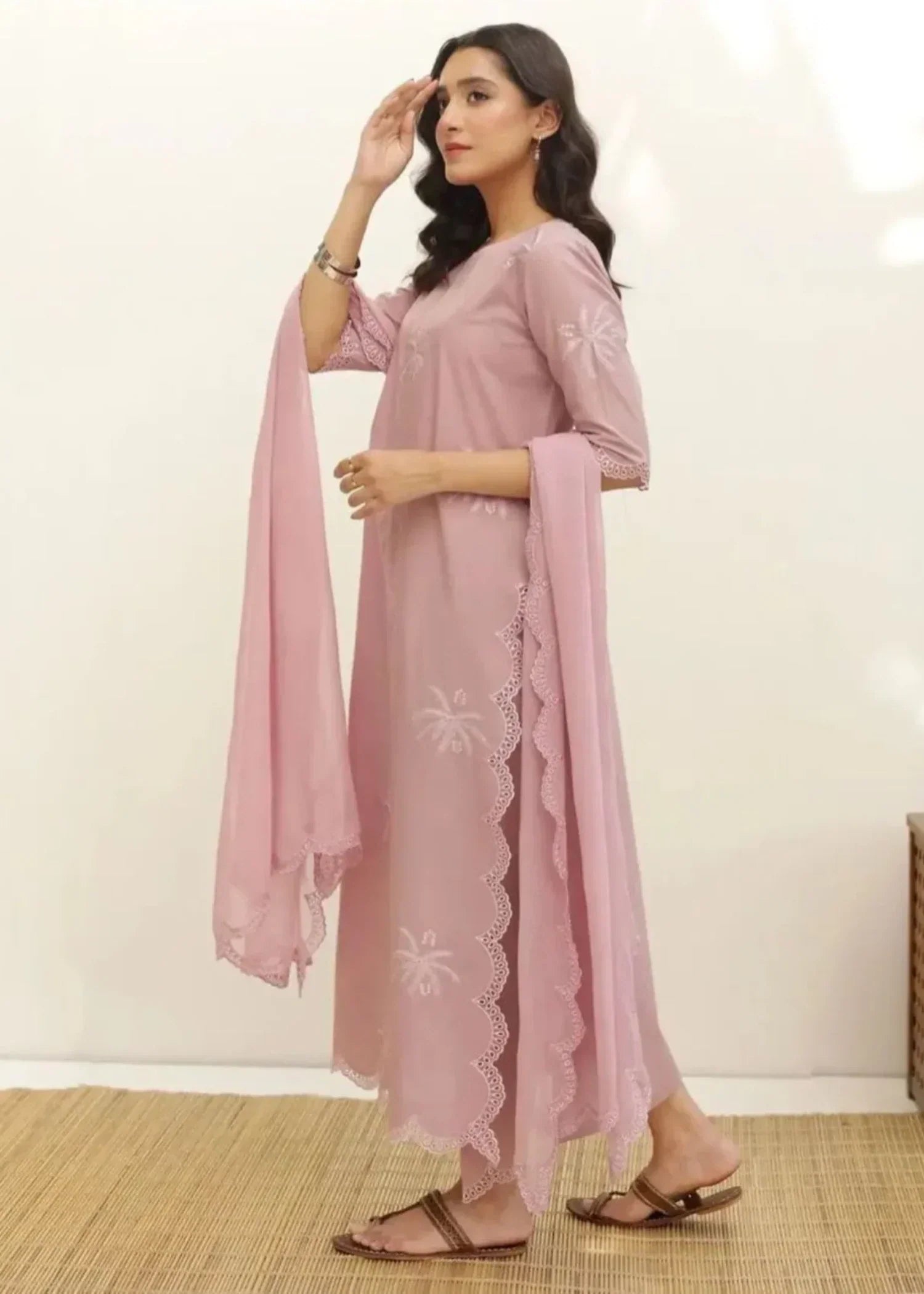 Ezno.Pk Pink Flay Women 3pcs