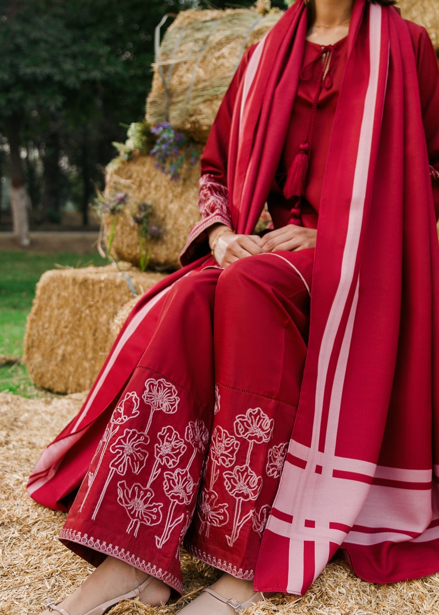 Jahaan Poppy Women 3pcs