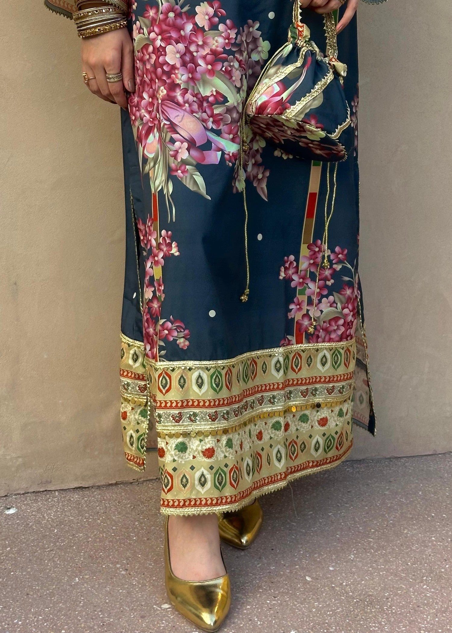 Mataish Azure Bloom Women 1pcs