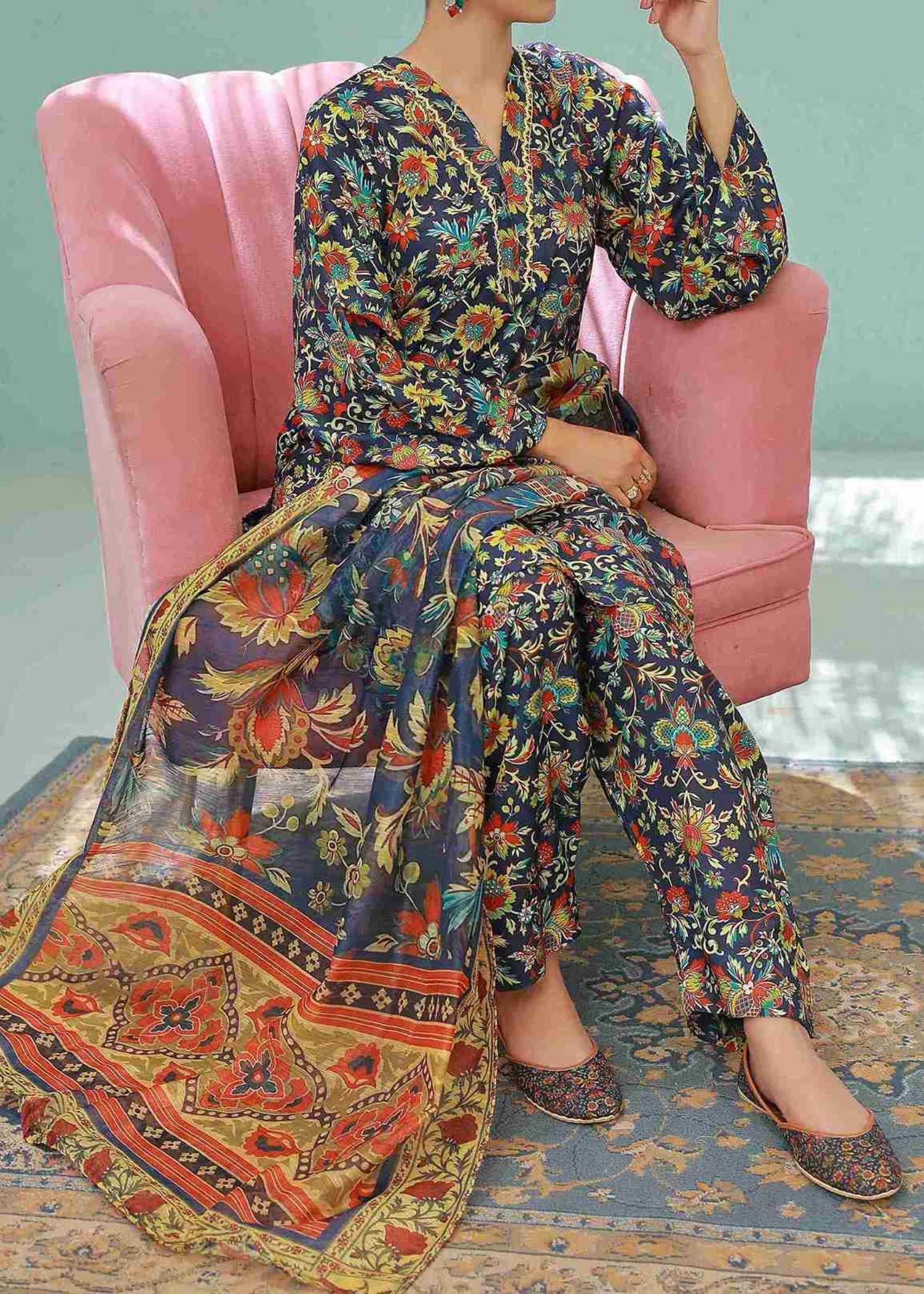 Zuruj Pret Peacock Garden Women 3pcs