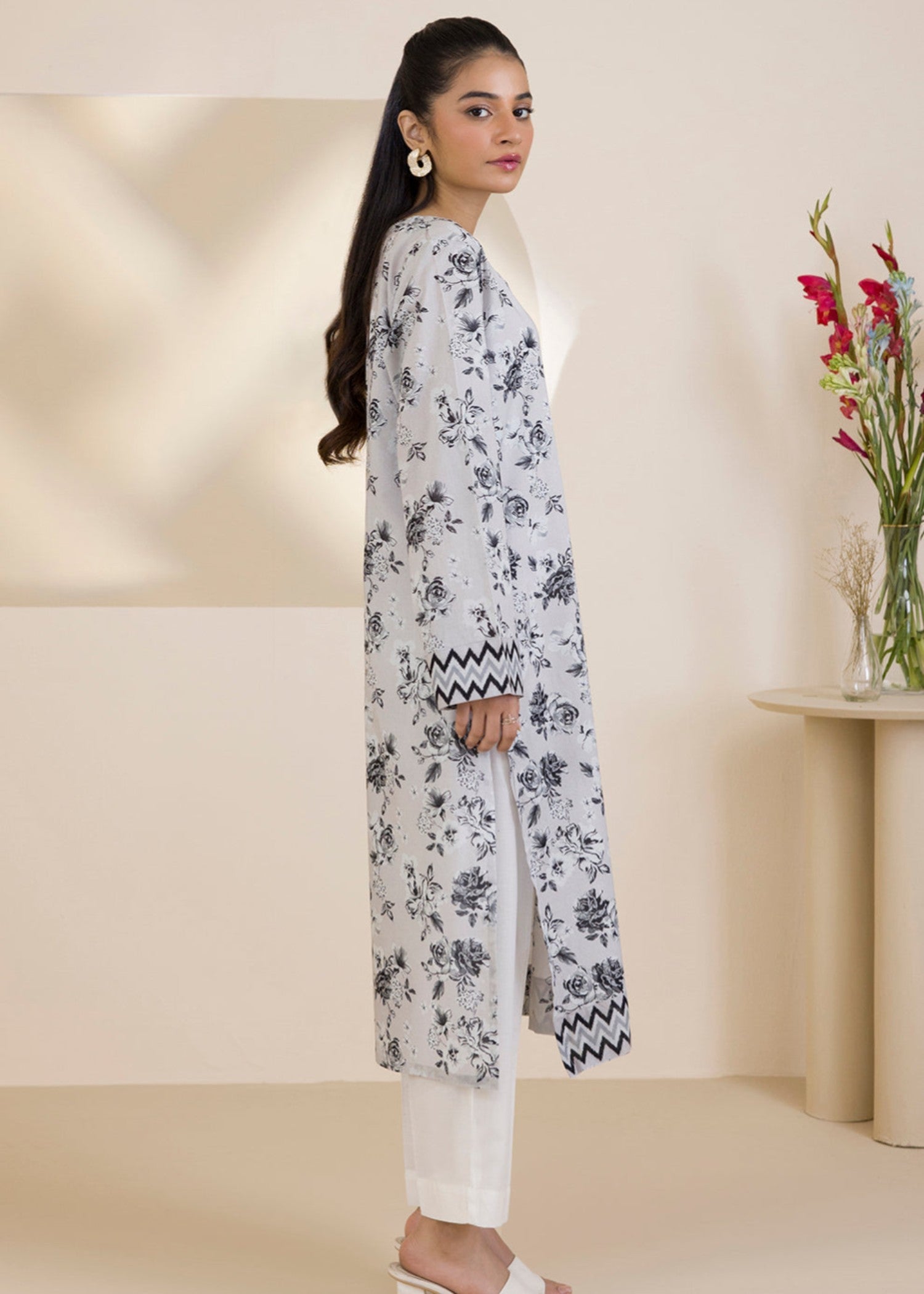 Zellbury WPS2512267 Grey Women 1pcs