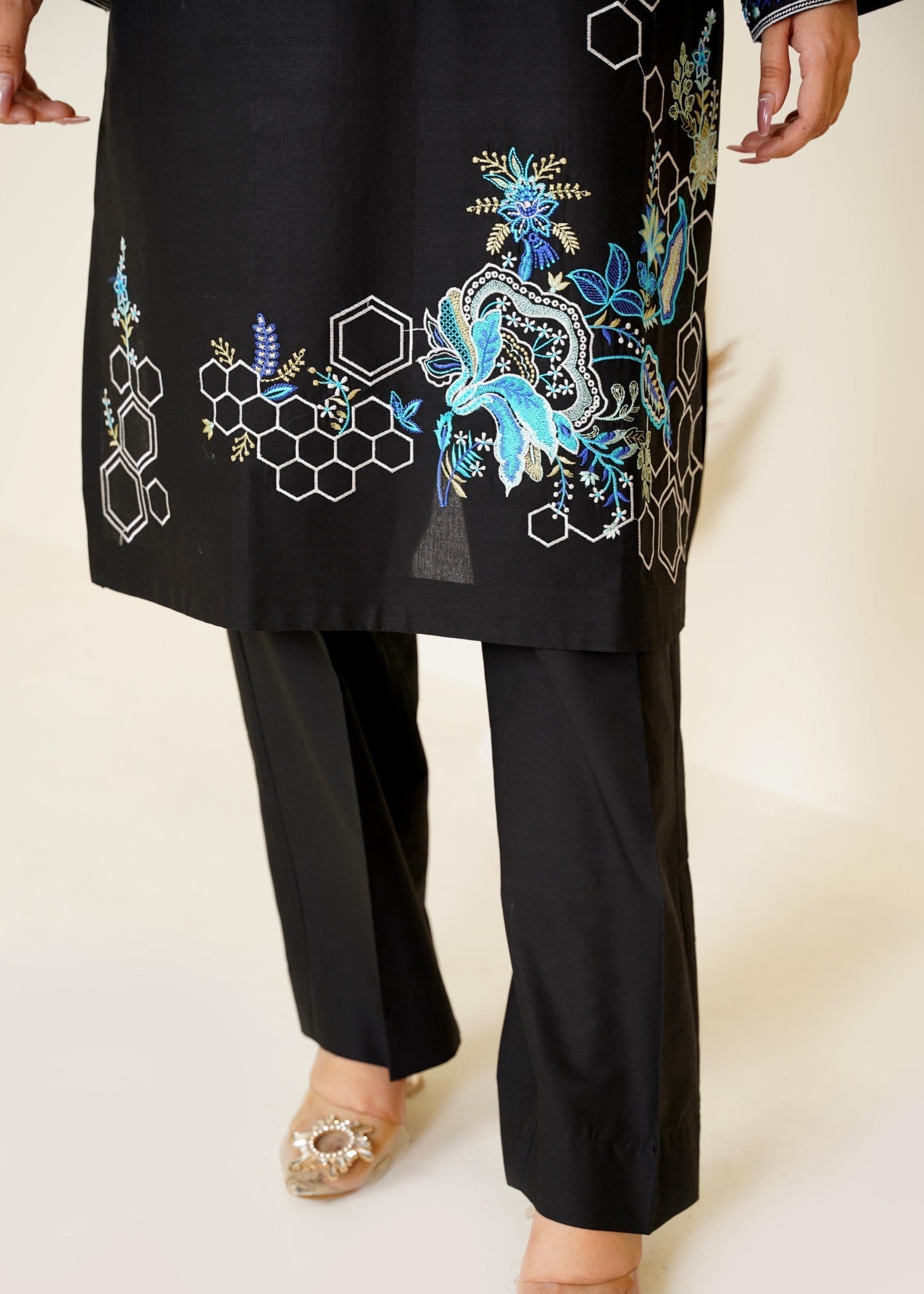 H&U Collection Black 3 Women 2pcs