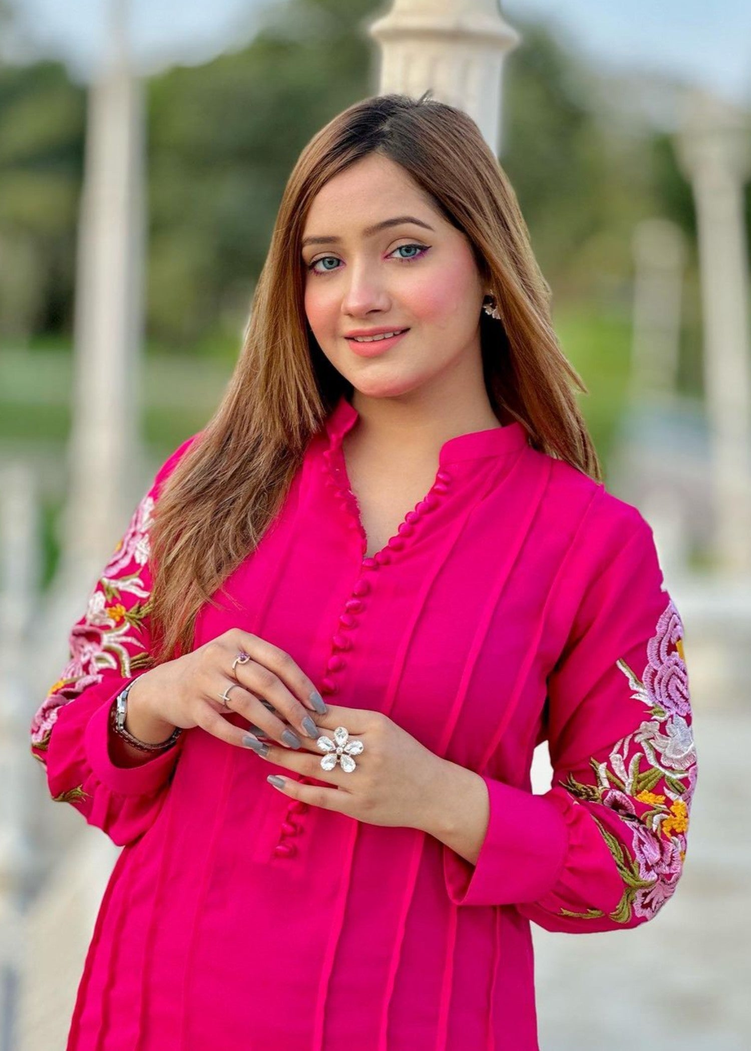 Tawakal Closet PINK BAZO Women 2pcs