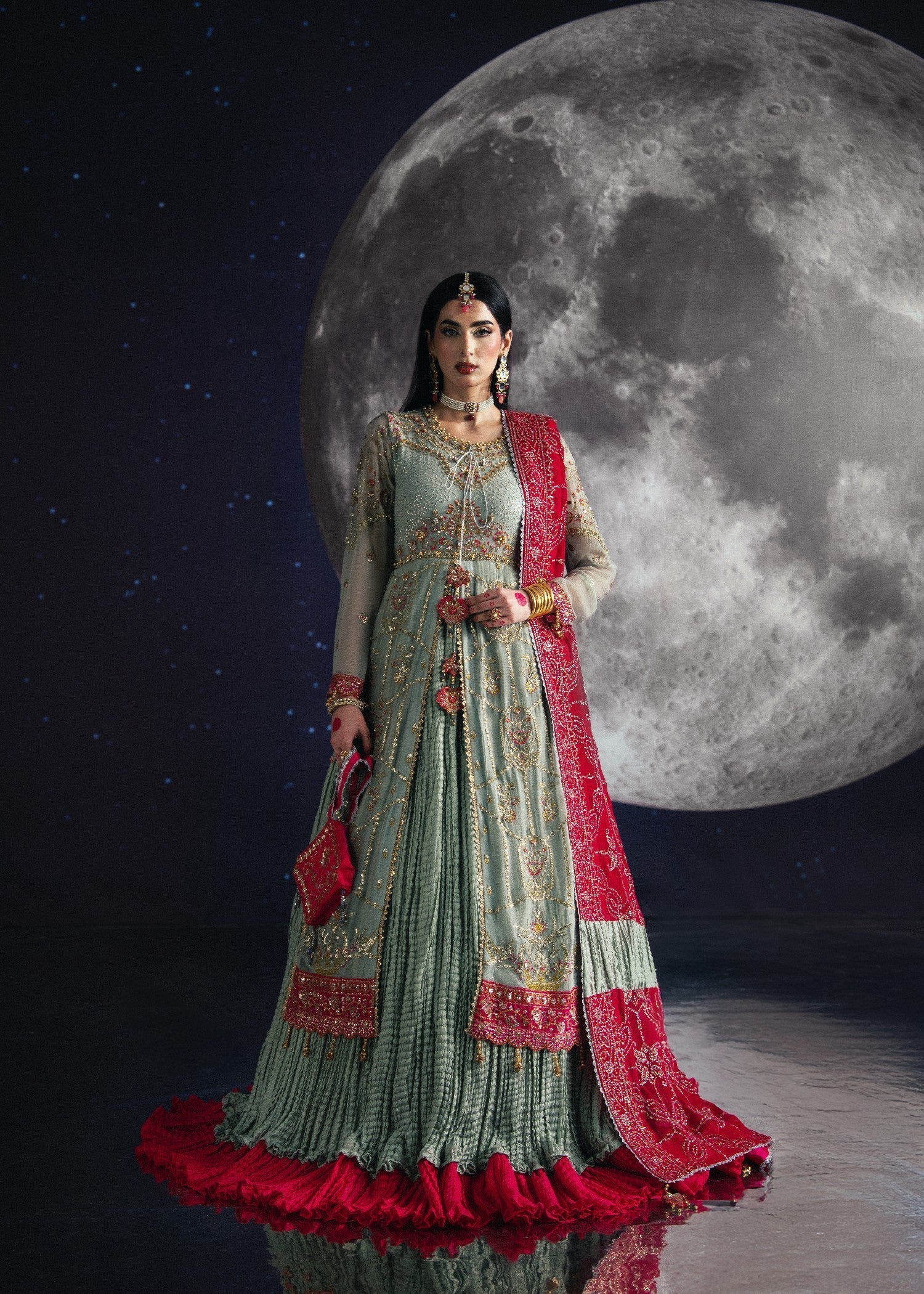 Sara Jahan SJ 1007 Women 4pcs