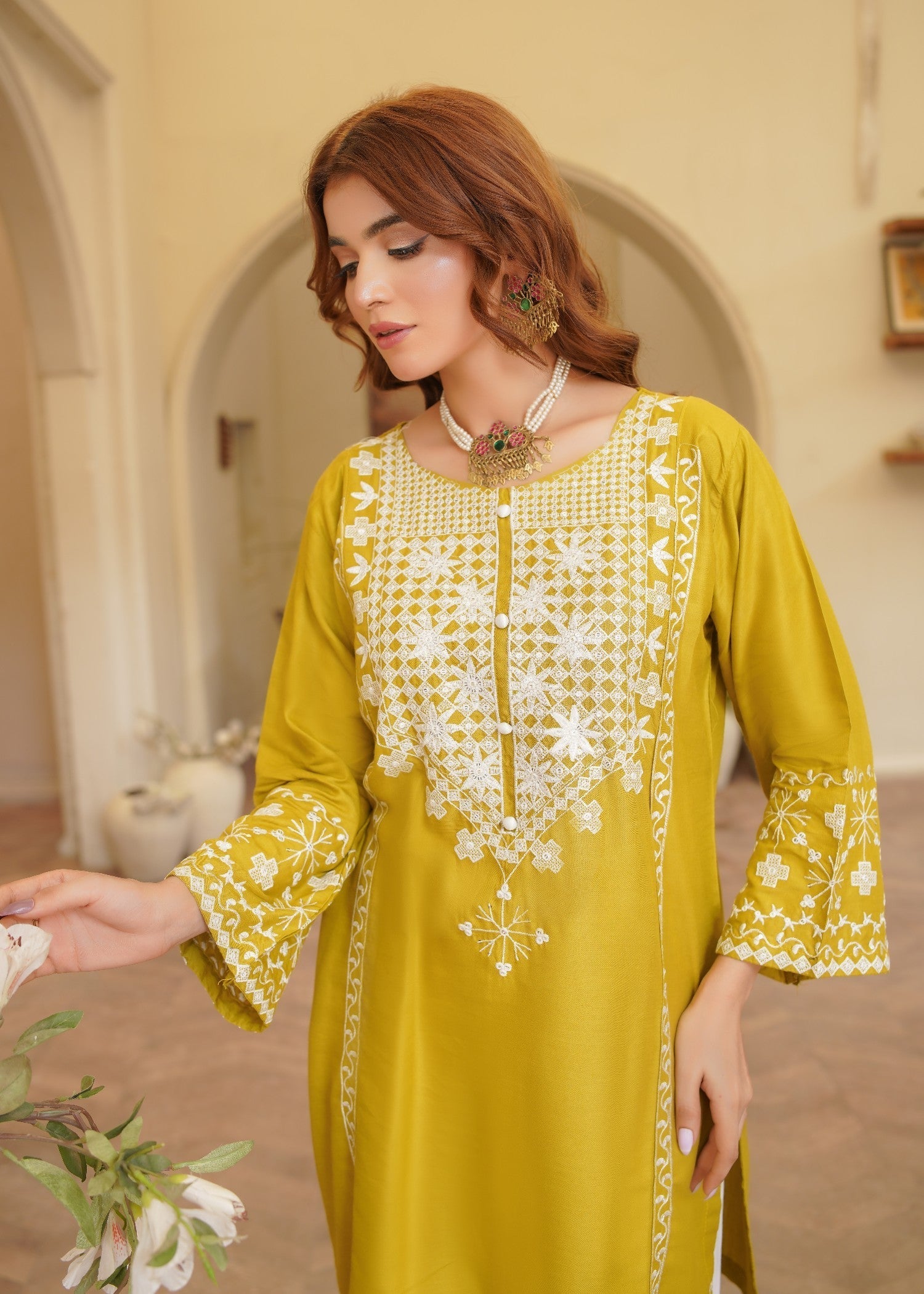 Gulposh Safina (Embroided ) Women 2pcs
