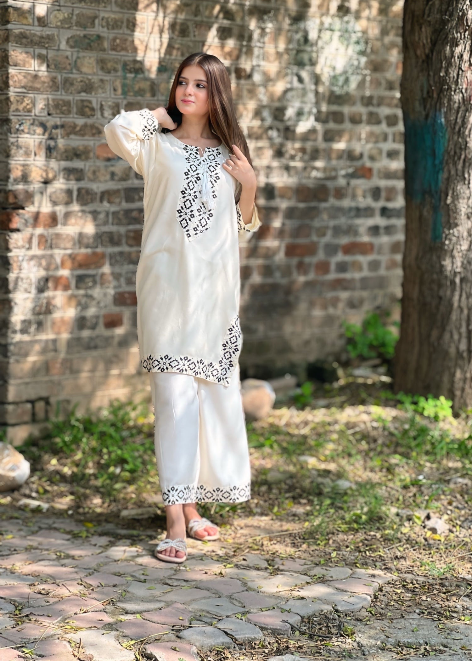 B.K Clothings Tetris 2pice Women 2pcs