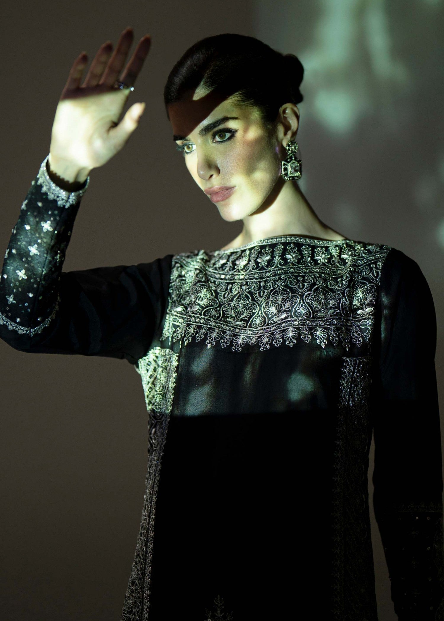 Musaif Nocturne Stitched () Women 2pcs