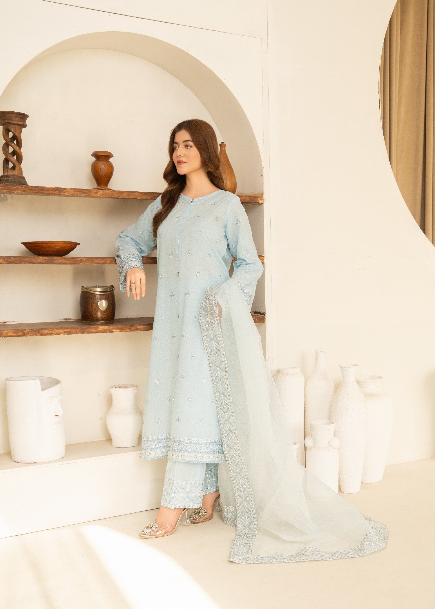 Rehhas Attires Mehak Women 3pcs