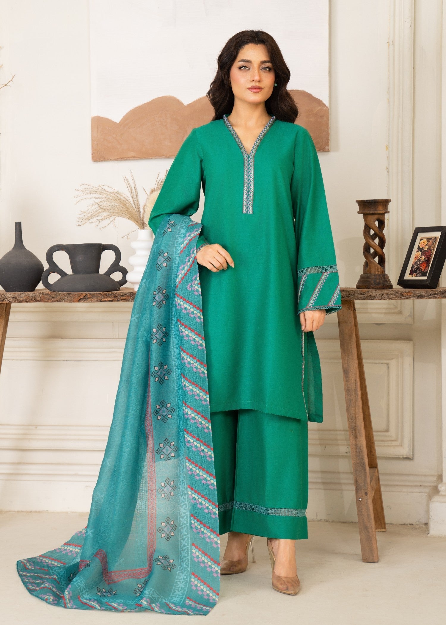 Daisy Outfit Aaira Women 2pcs